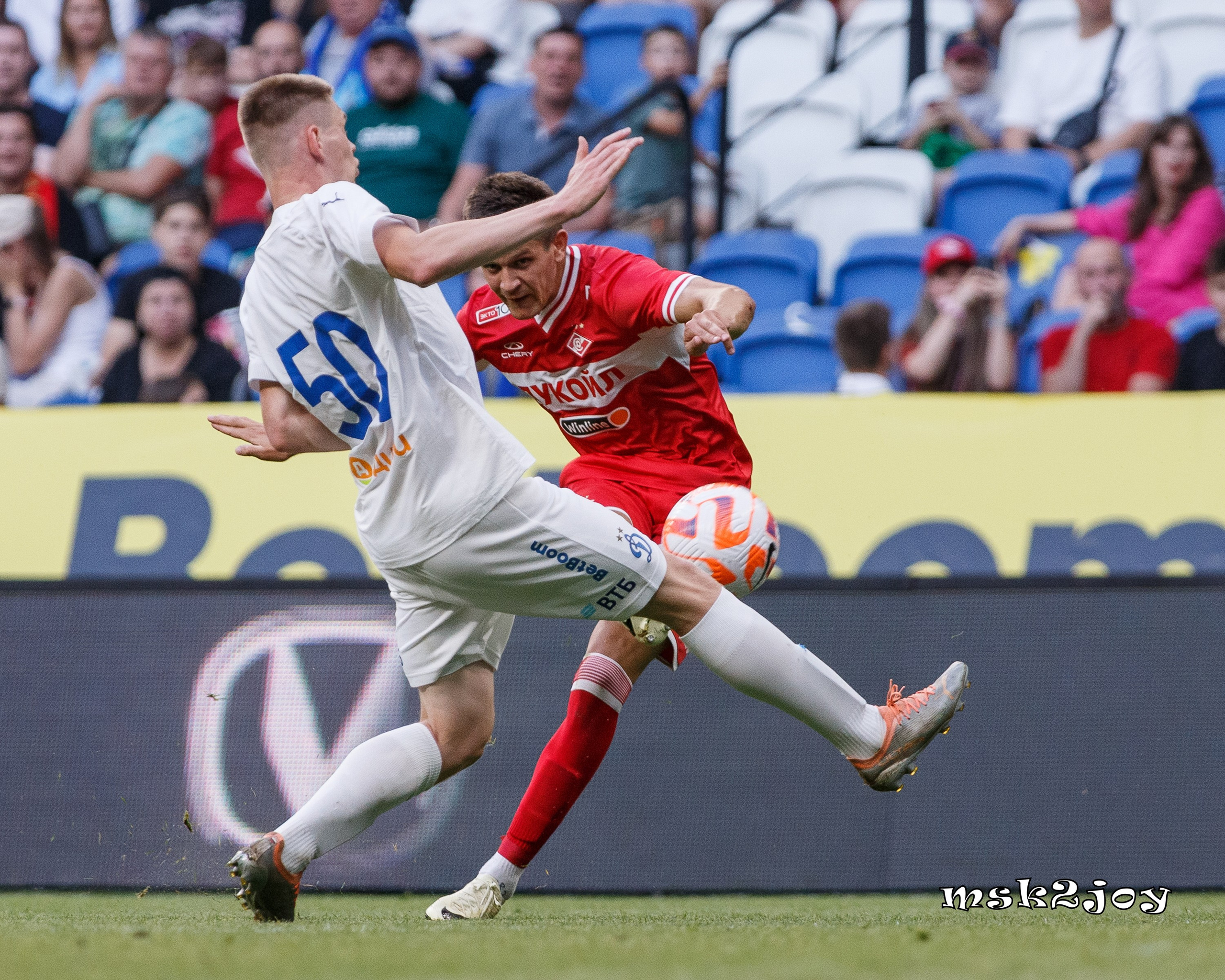 Фоторепортаж. Динамо (Москва) — Спартак (Москва). Михаил Тоцкий портретный и репортажный фотограф в Москве