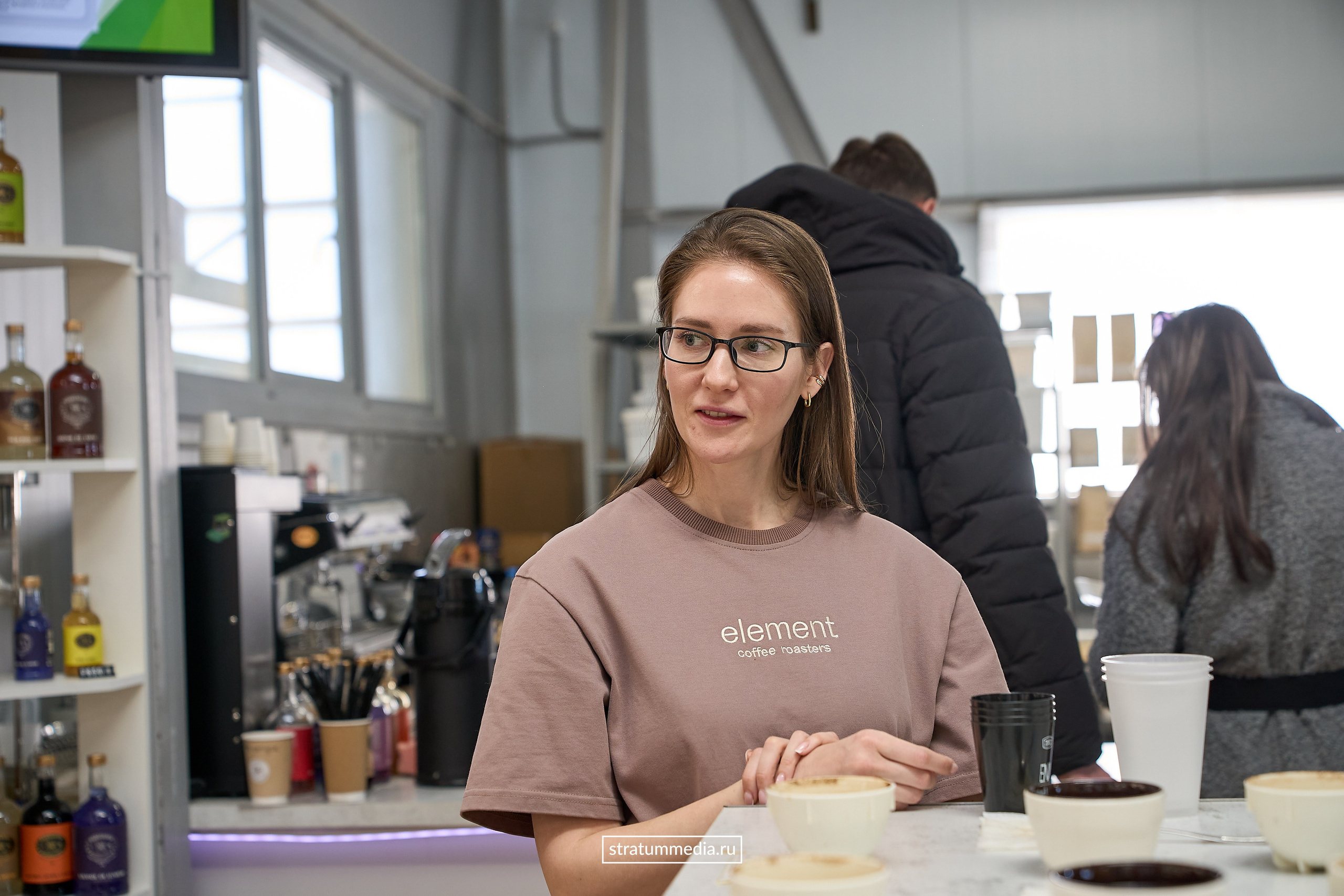 Дегустация новых сортов кофе от Coffee Element. Главная