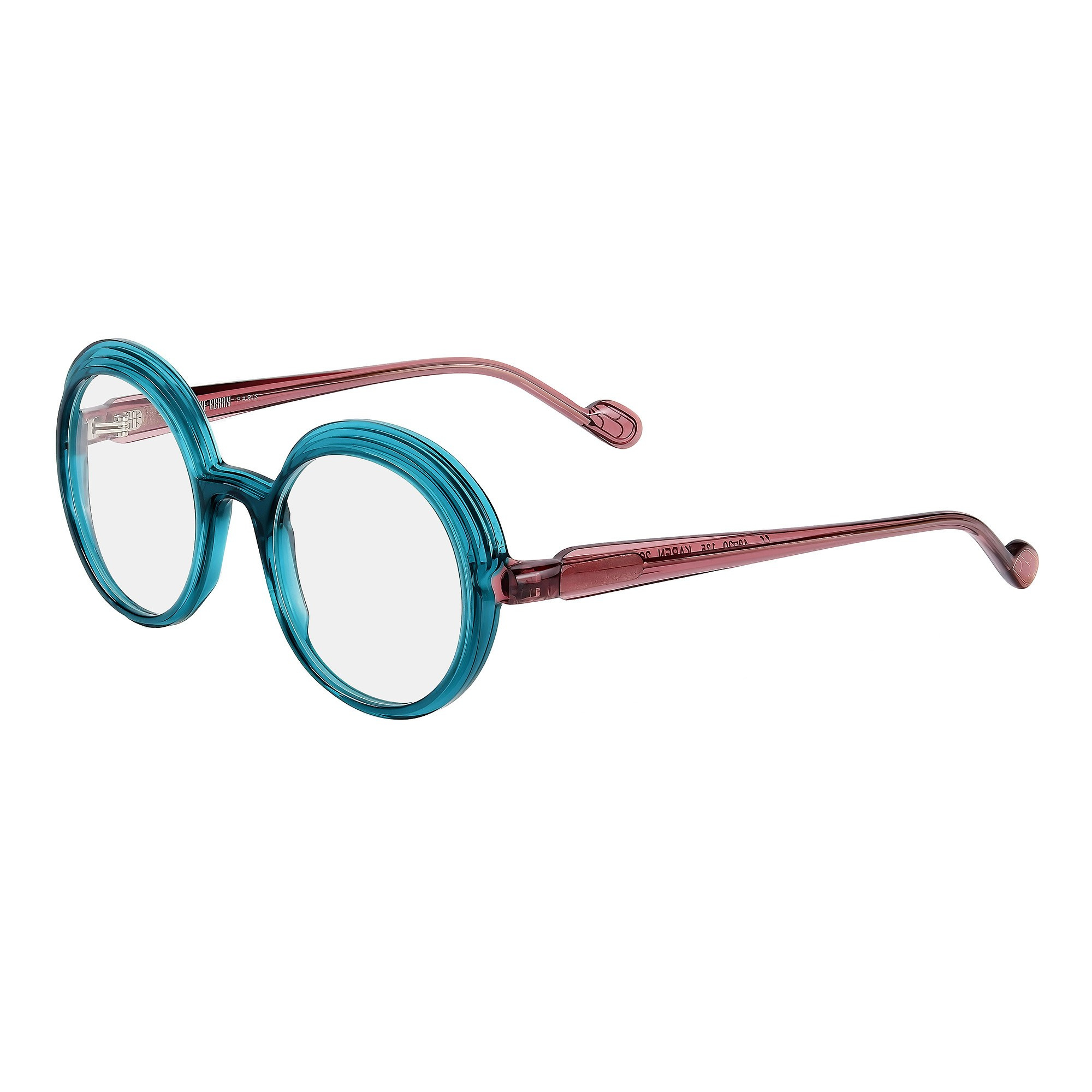 Очки двухцветные