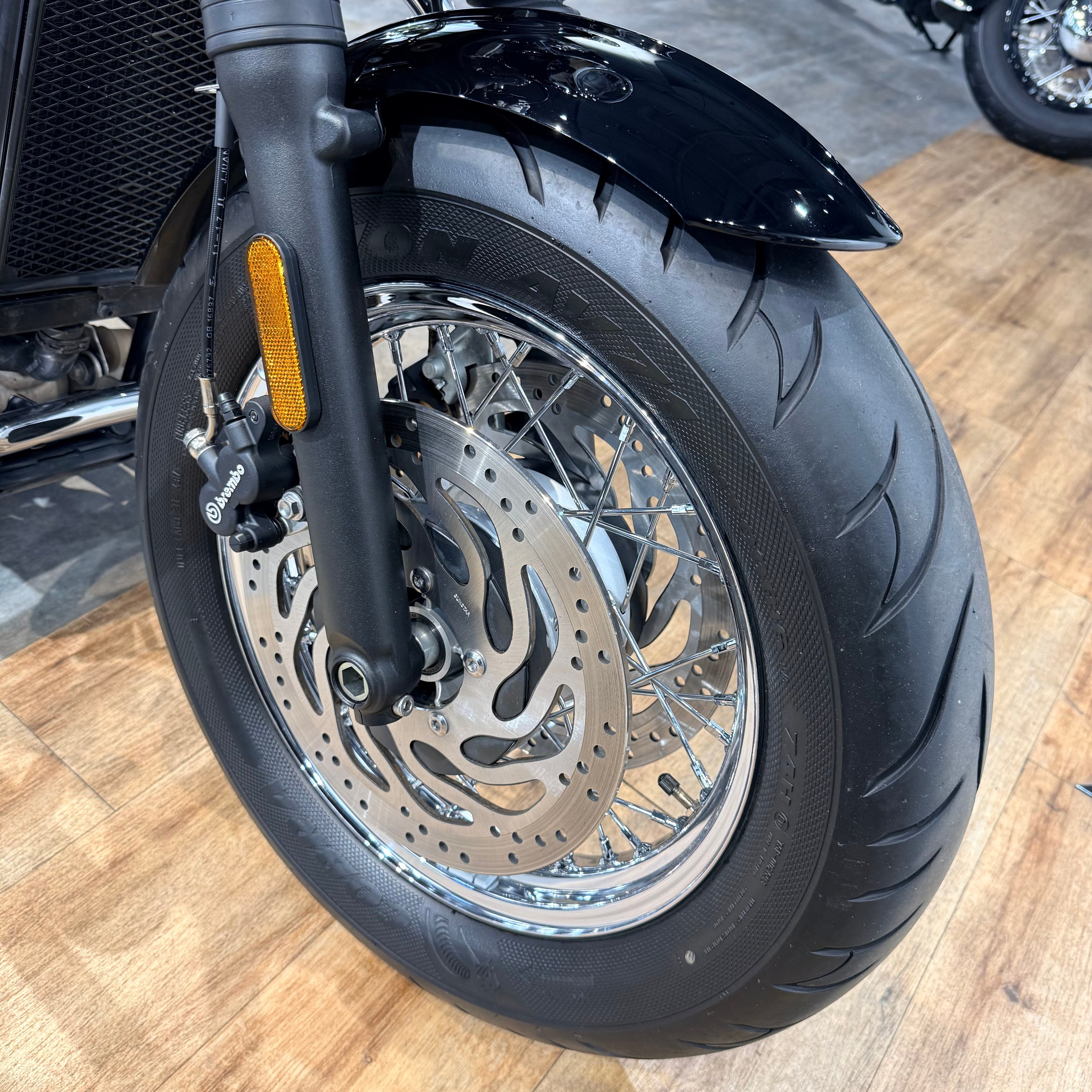 2018 TRIUMPH Bonneville Speedmaster (VIN *SMTD*6014). Hello Davidson, Москва. Только хорошие мотоциклы…