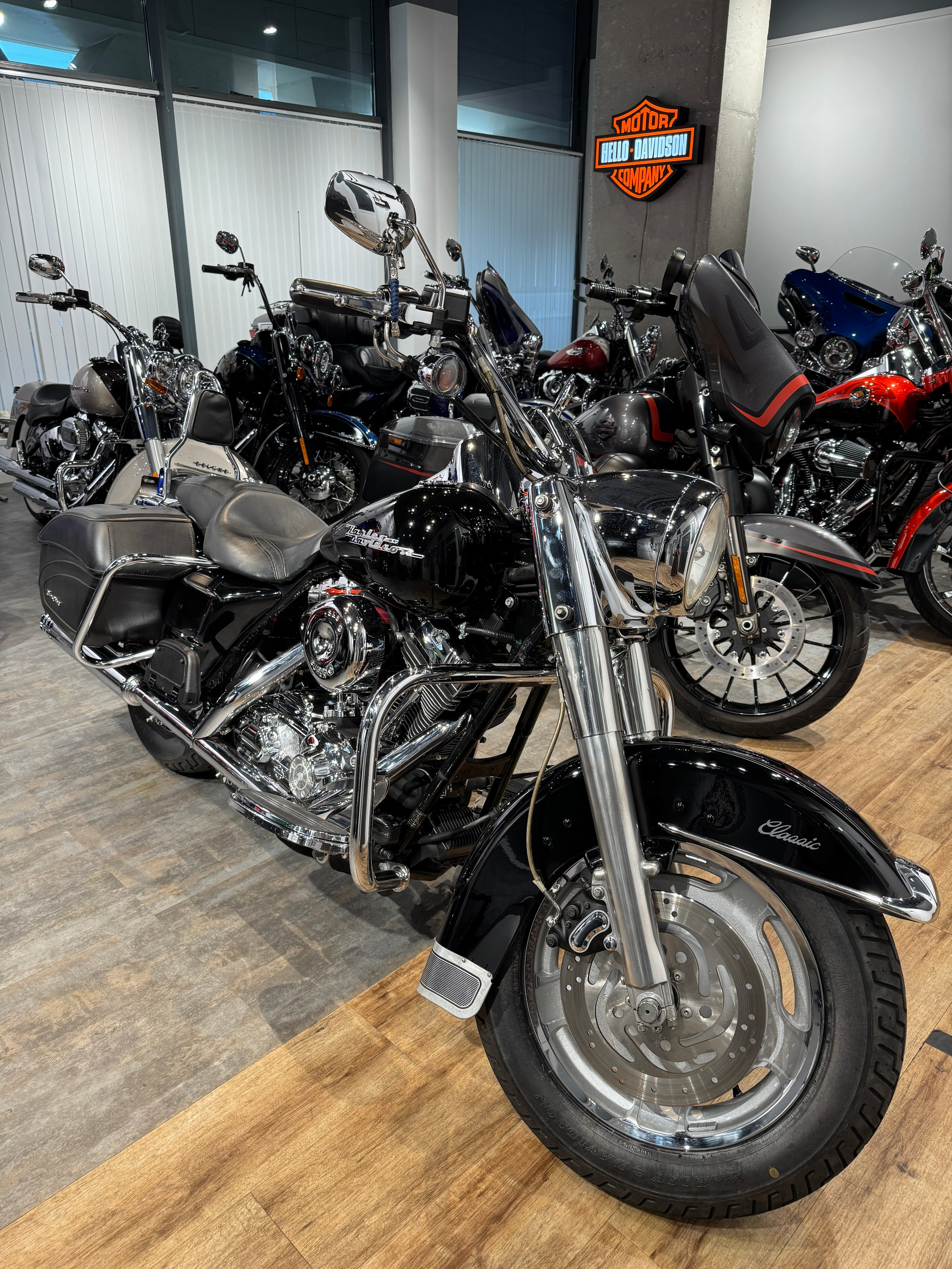 Мотоциклы Harley-Davidson Road King S&S (Screaming Eagle) (Touring) — купить мотоцикл. Hello Davidson, Москва. Только хорошие мотоциклы…