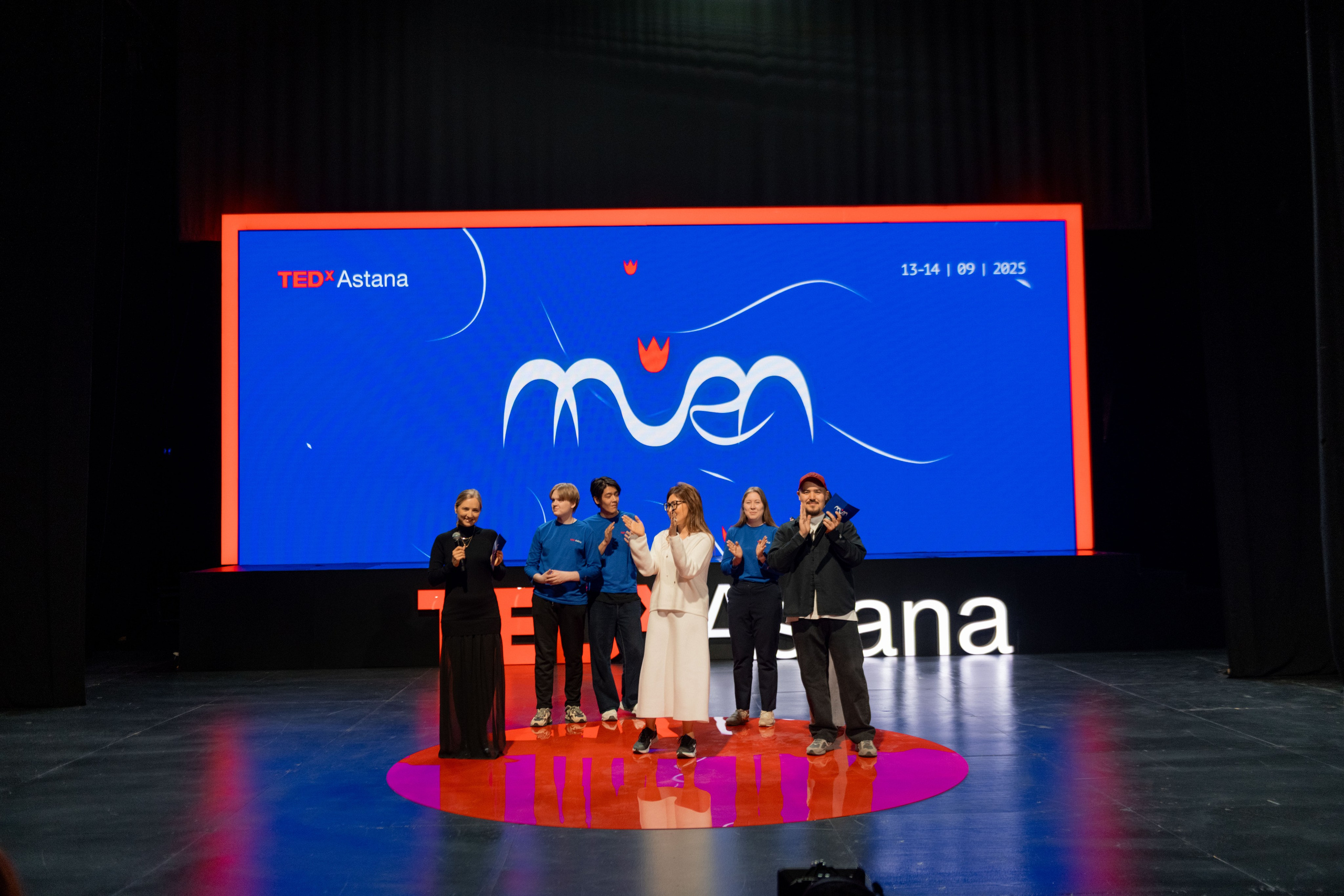 TEDxASTANA. OSPAN ALI photographer