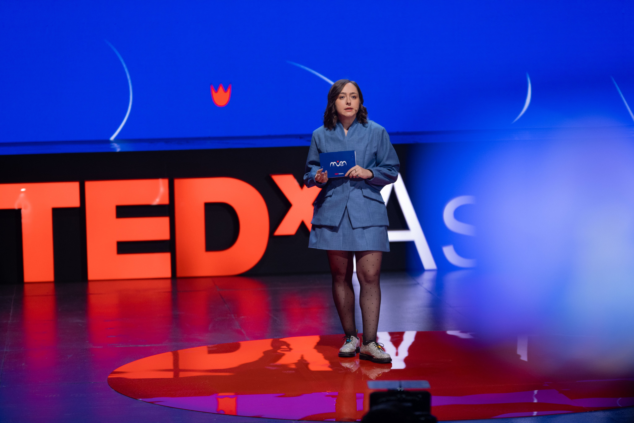 TEDxASTANA. OSPAN ALI photographer