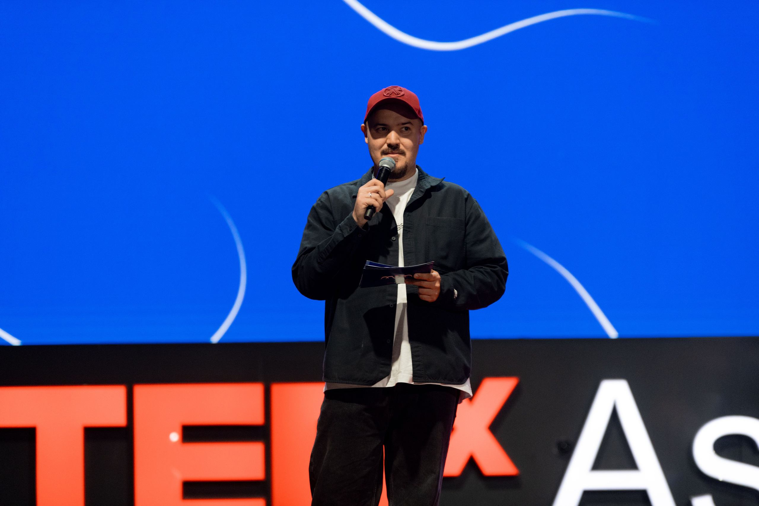 TEDxASTANA. OSPAN ALI photographer