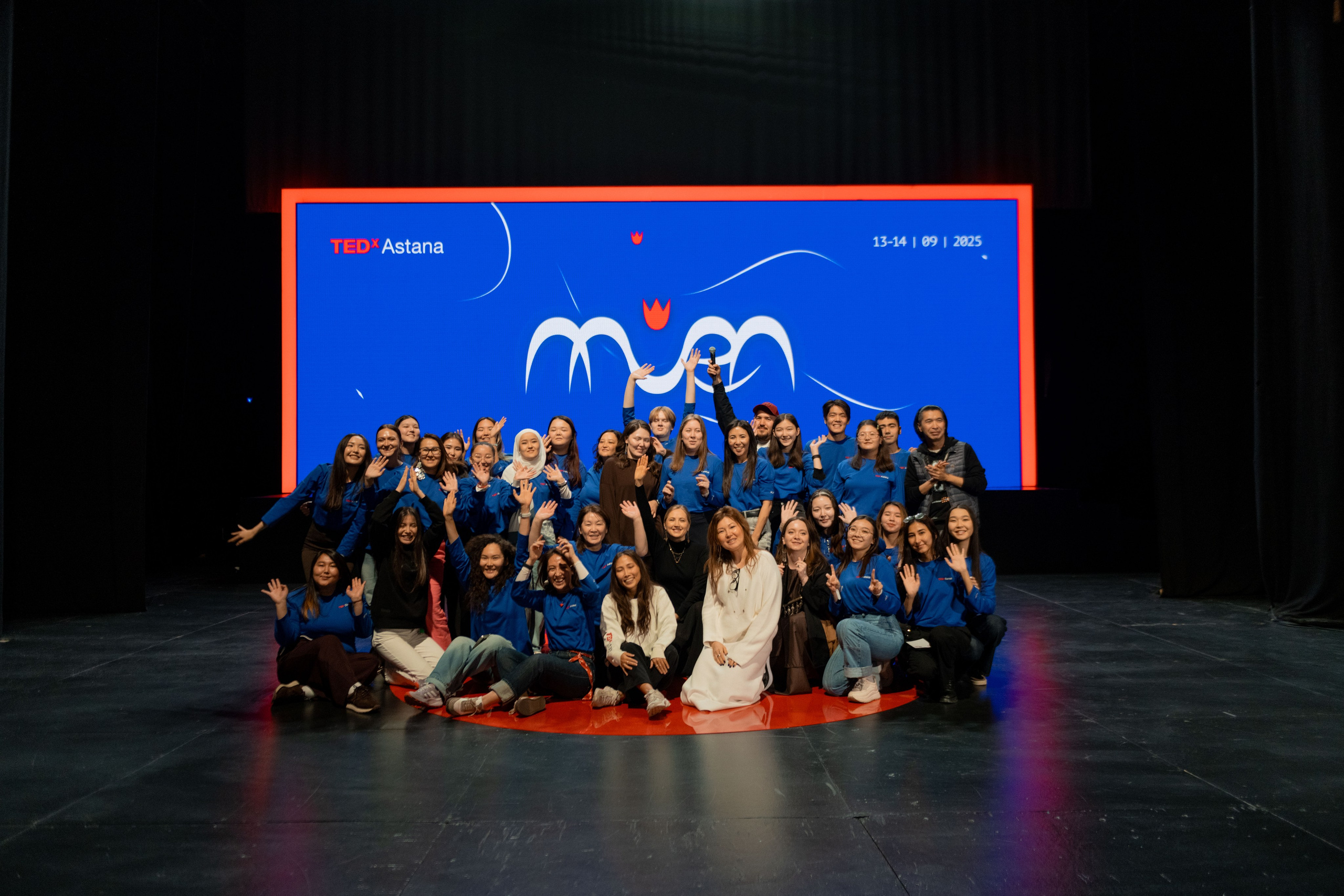TEDxASTANA. OSPAN ALI photographer