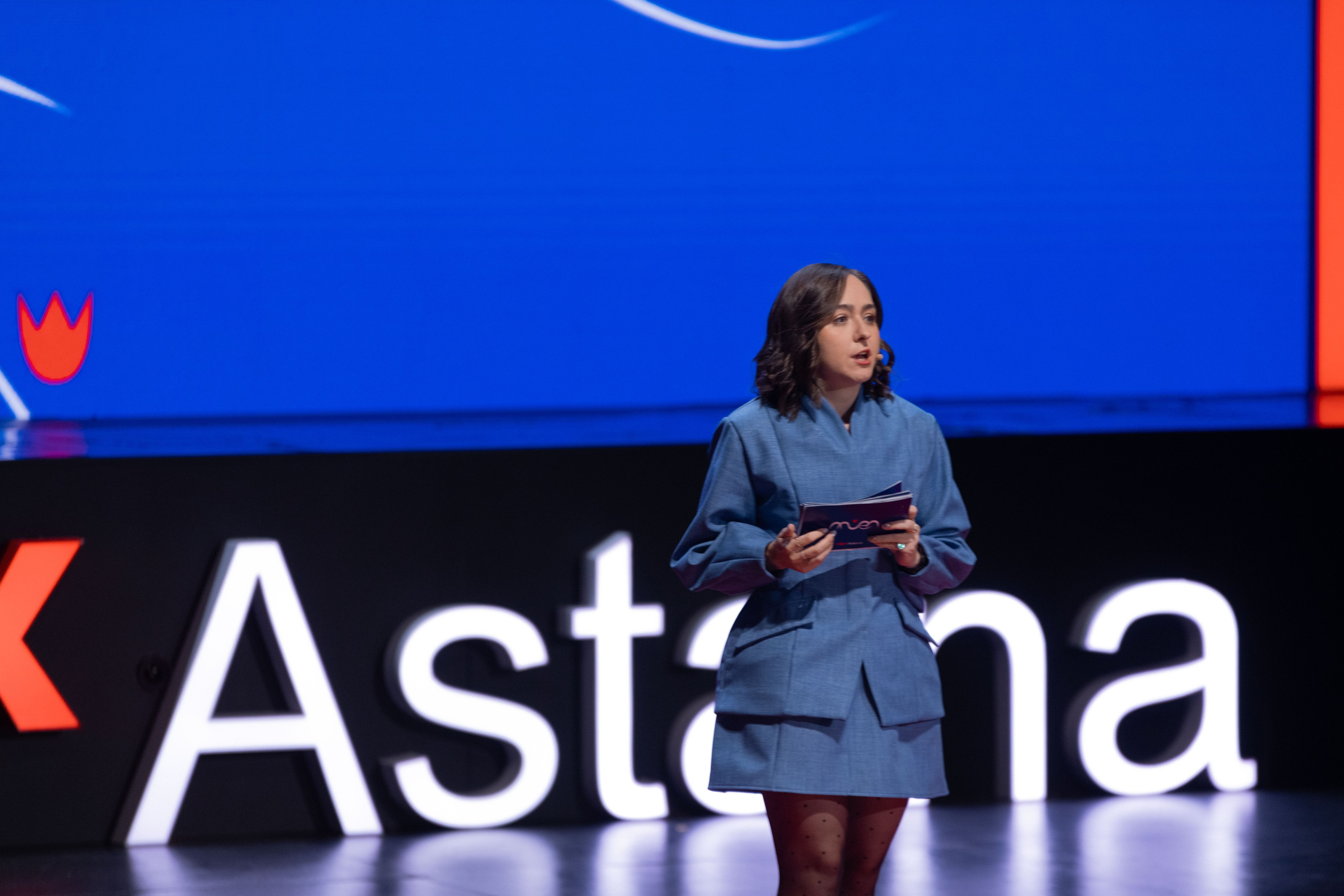 TEDxASTANA. OSPAN ALI photographer