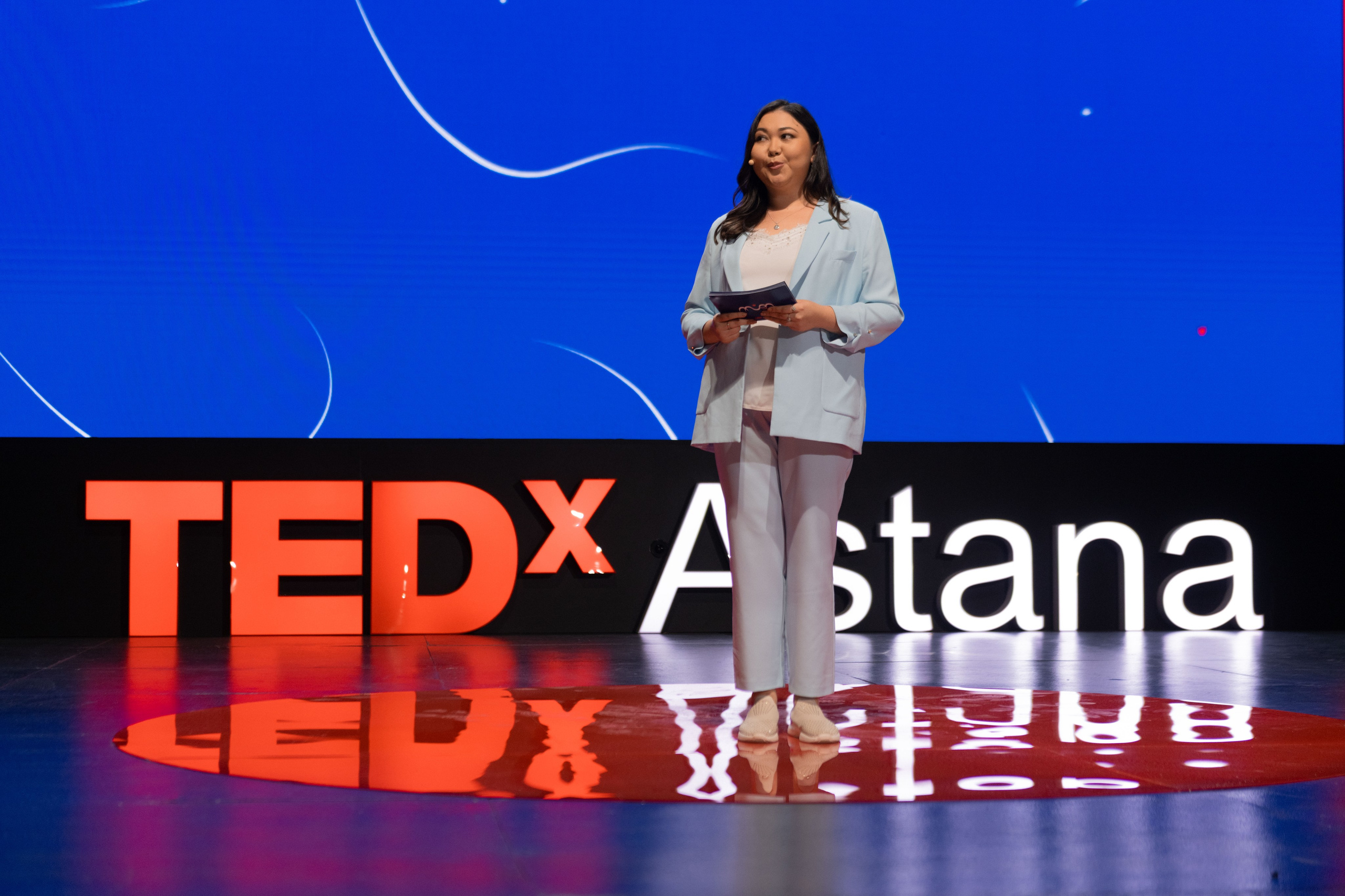 TEDxASTANA. OSPAN ALI photographer