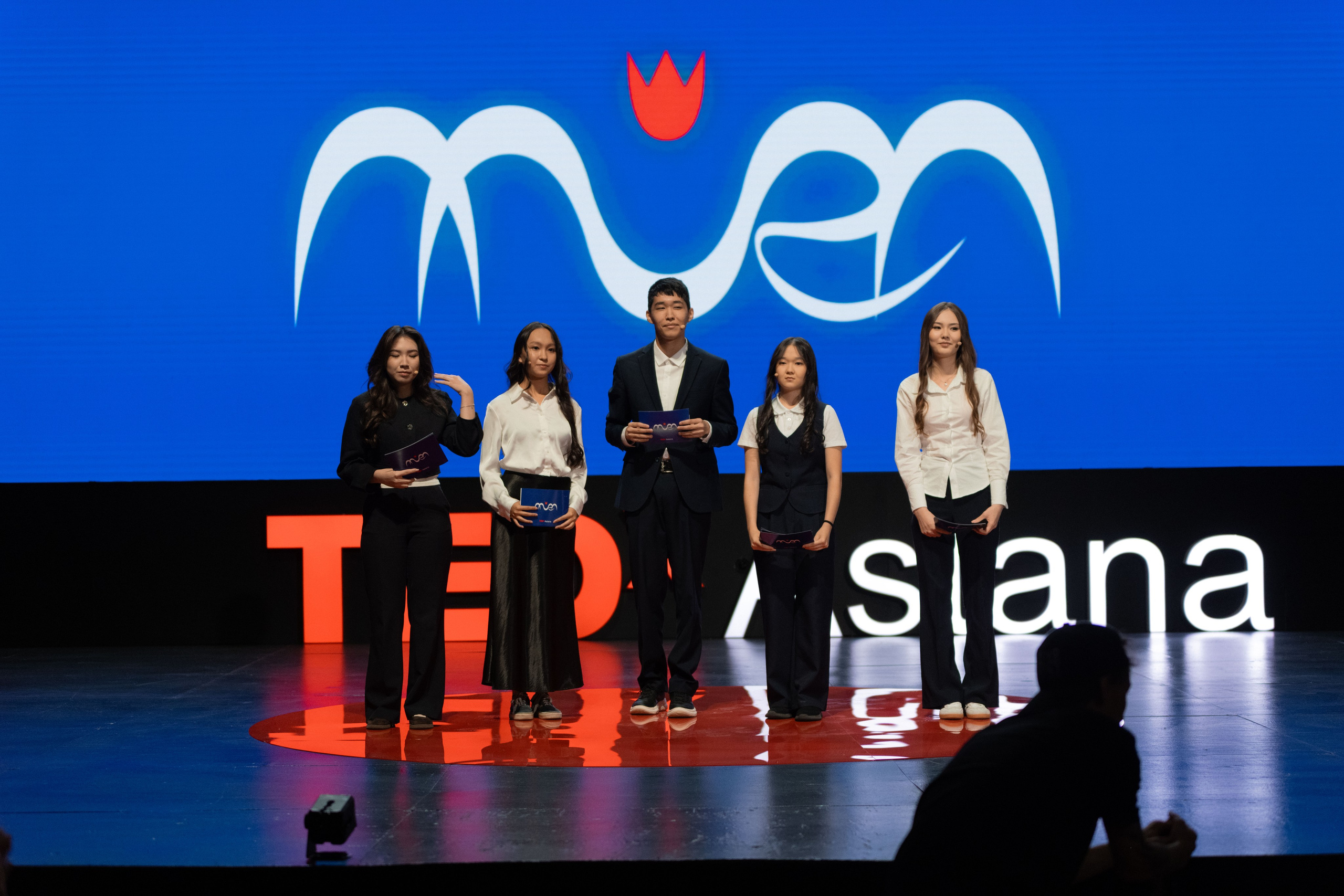 TEDxASTANA. OSPAN ALI photographer