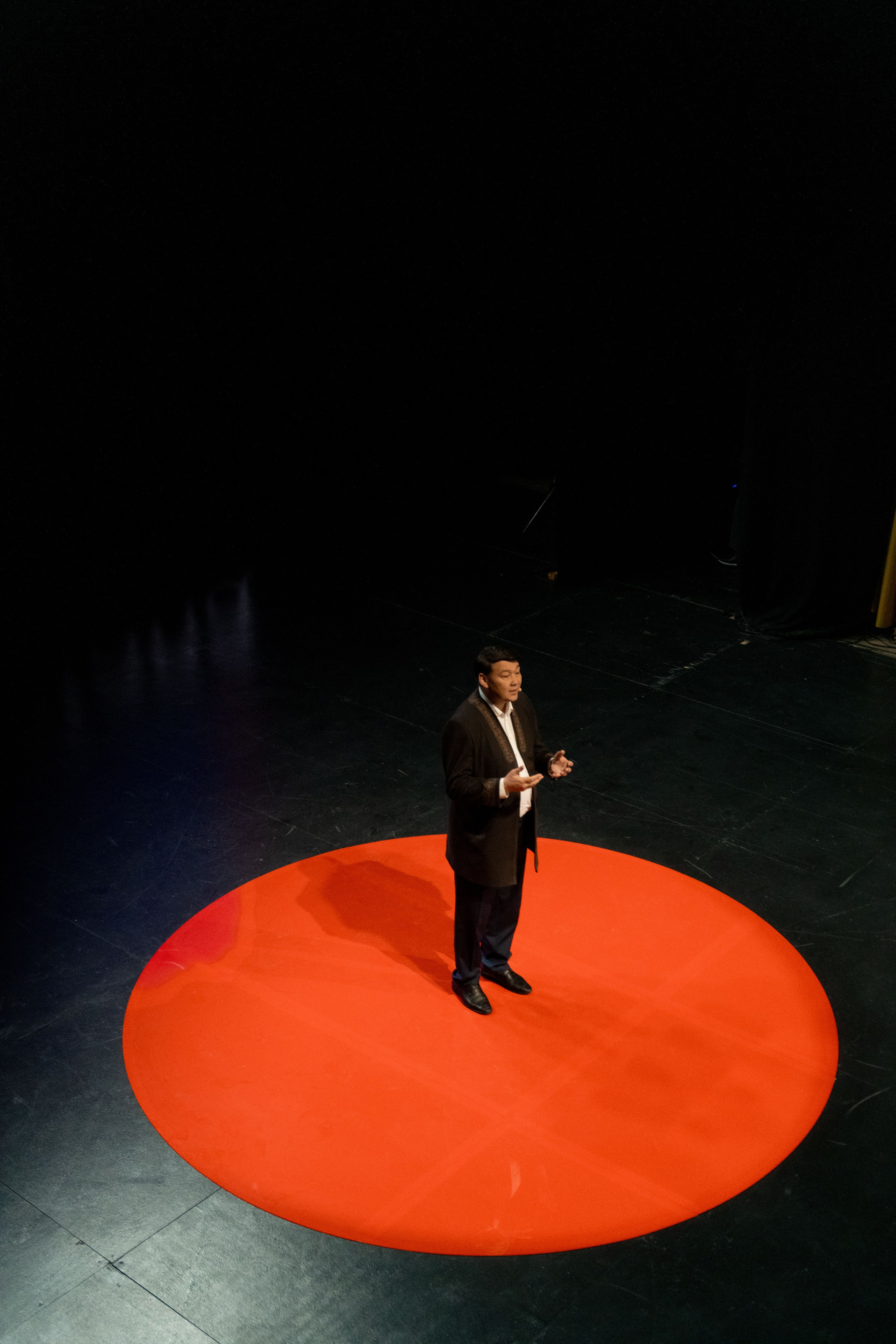 TEDxASTANA. OSPAN ALI photographer