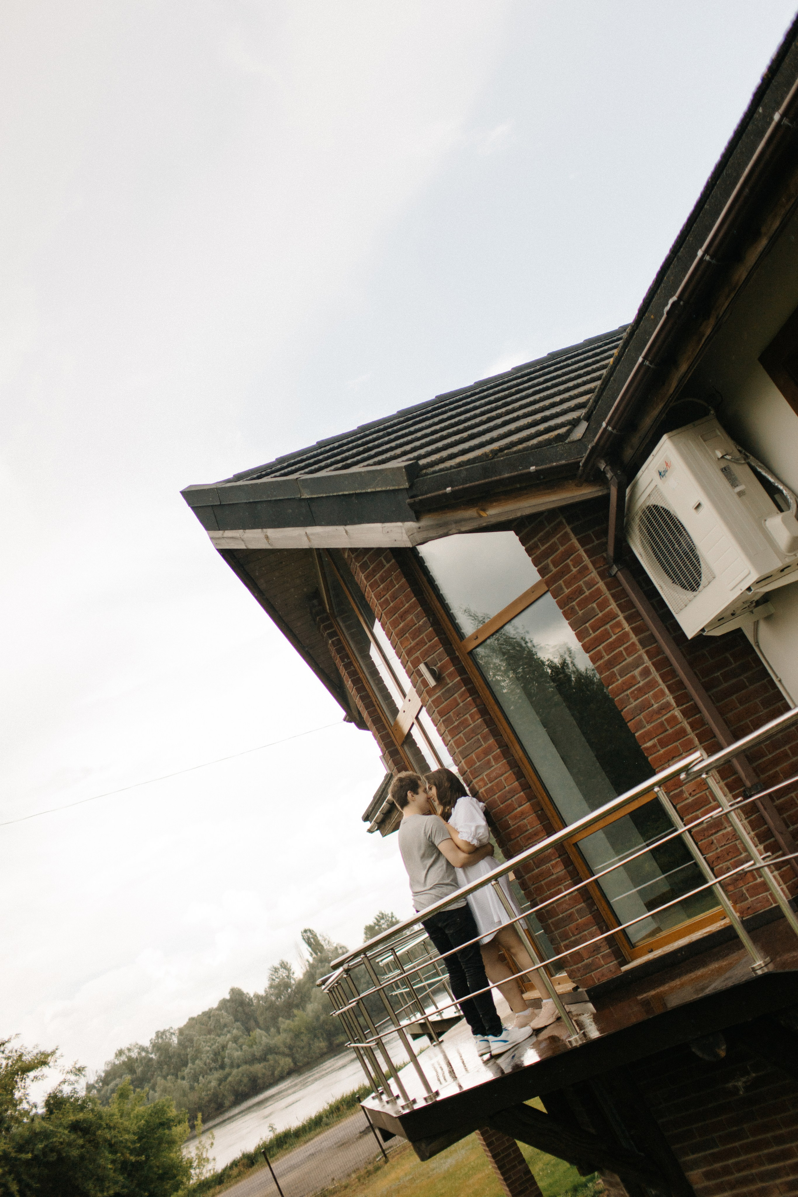 Никита и Виктория. Love Story под дождём в усадьбе «Хорошее место». Сергеев Алексей. Фотограф