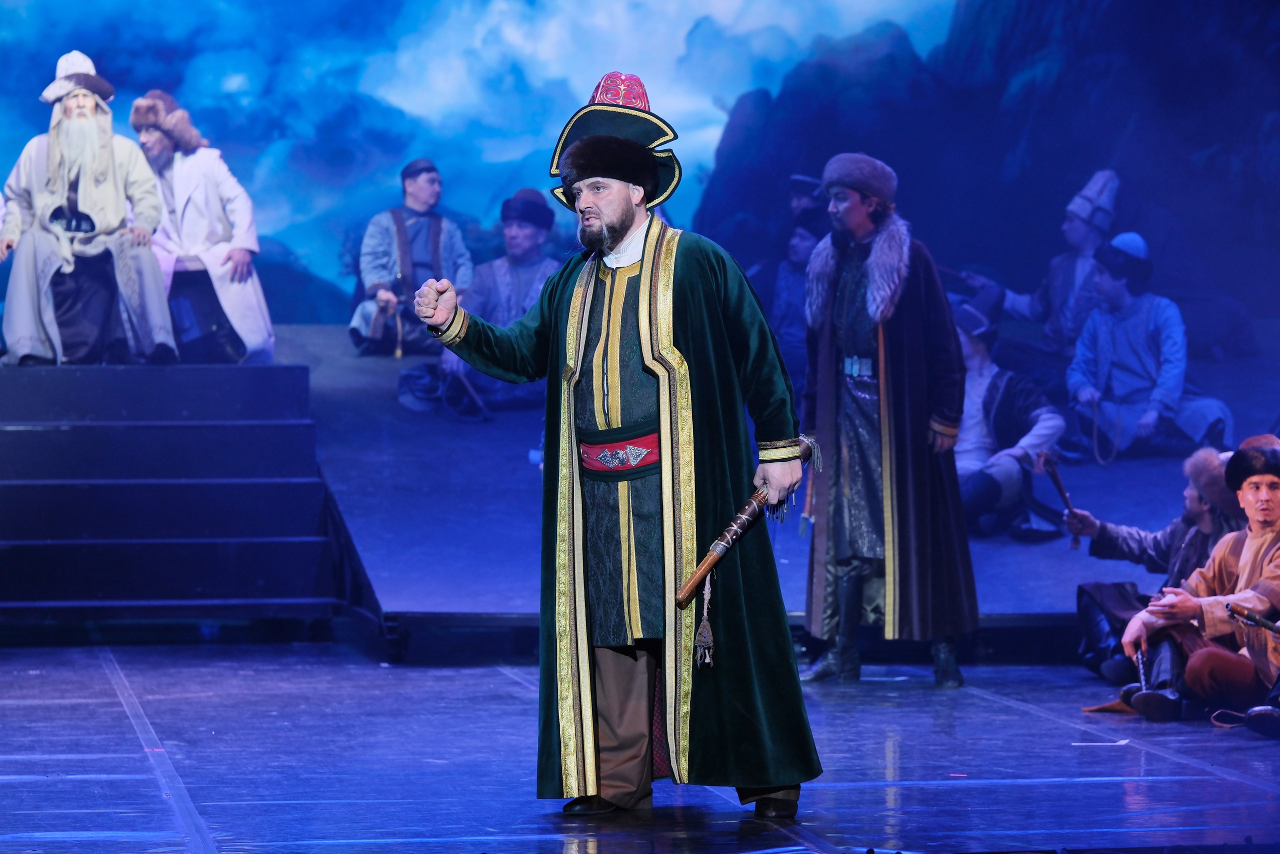 30.01.2026 Абай. Театральный фотограф в Алматы Елена Петрова