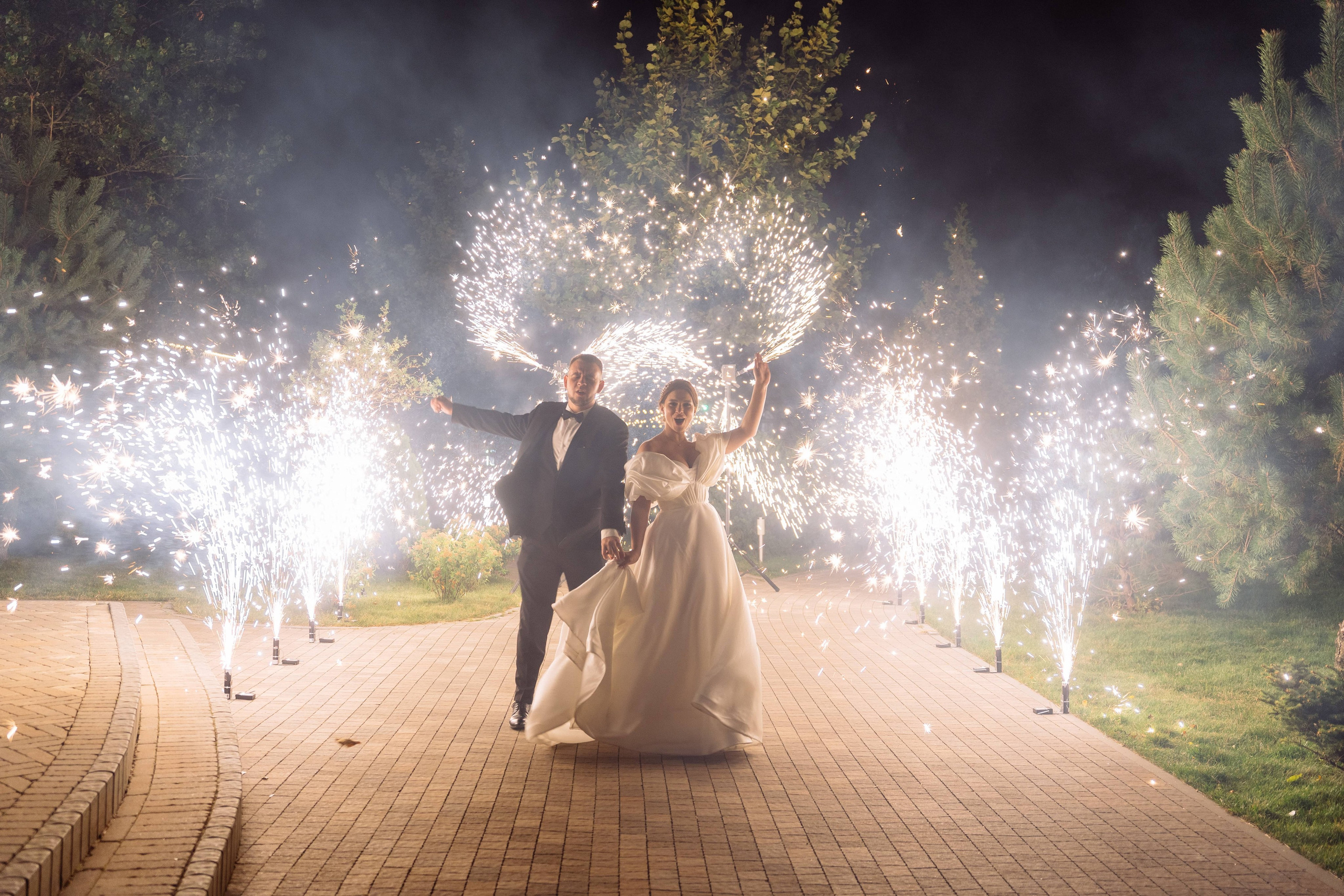 Свадьба Даниила и Алины в загородном клубе «Голицын»