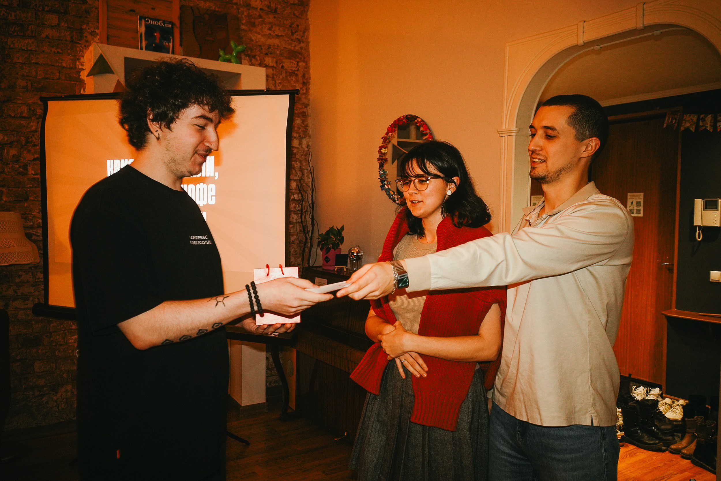 День рождения варибариста. ИТВИ