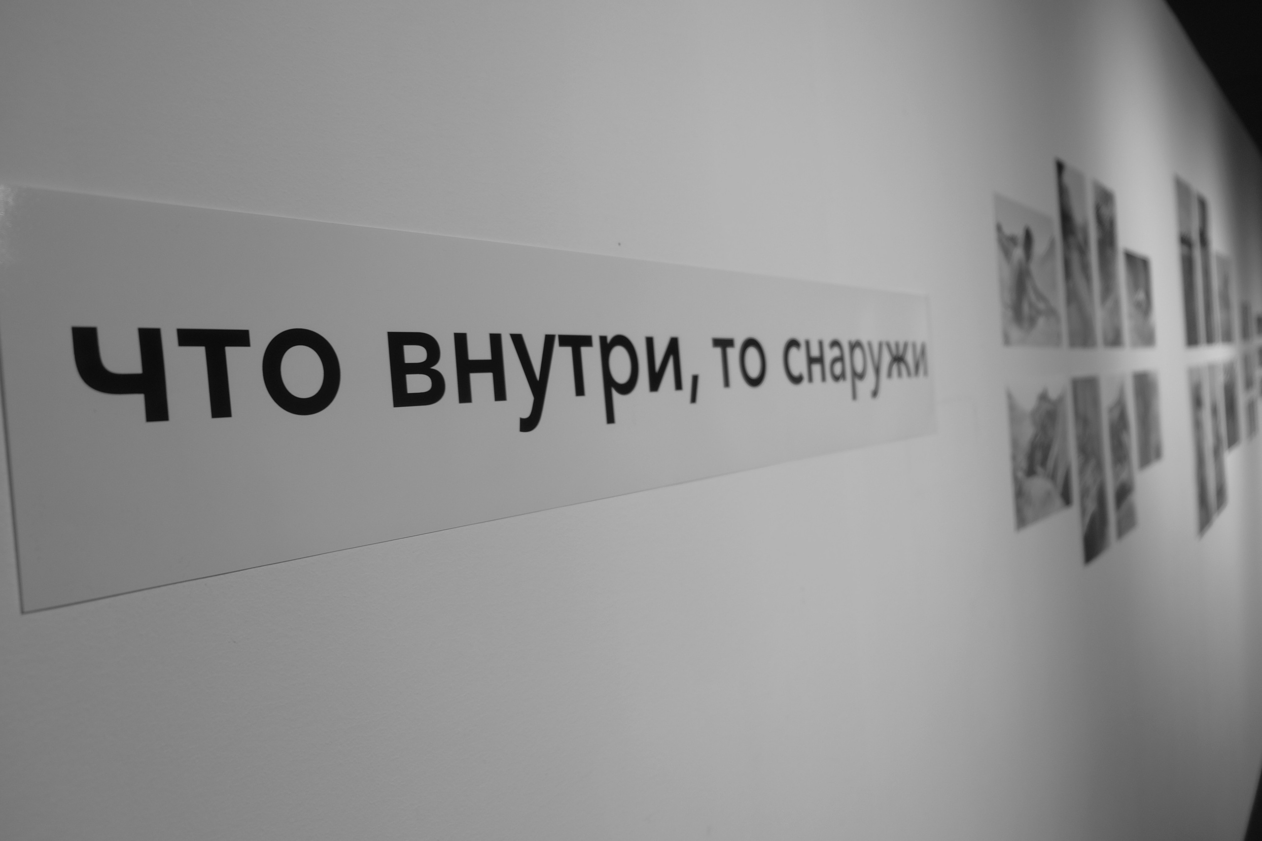 Выставки. Фотограф Настя Лев