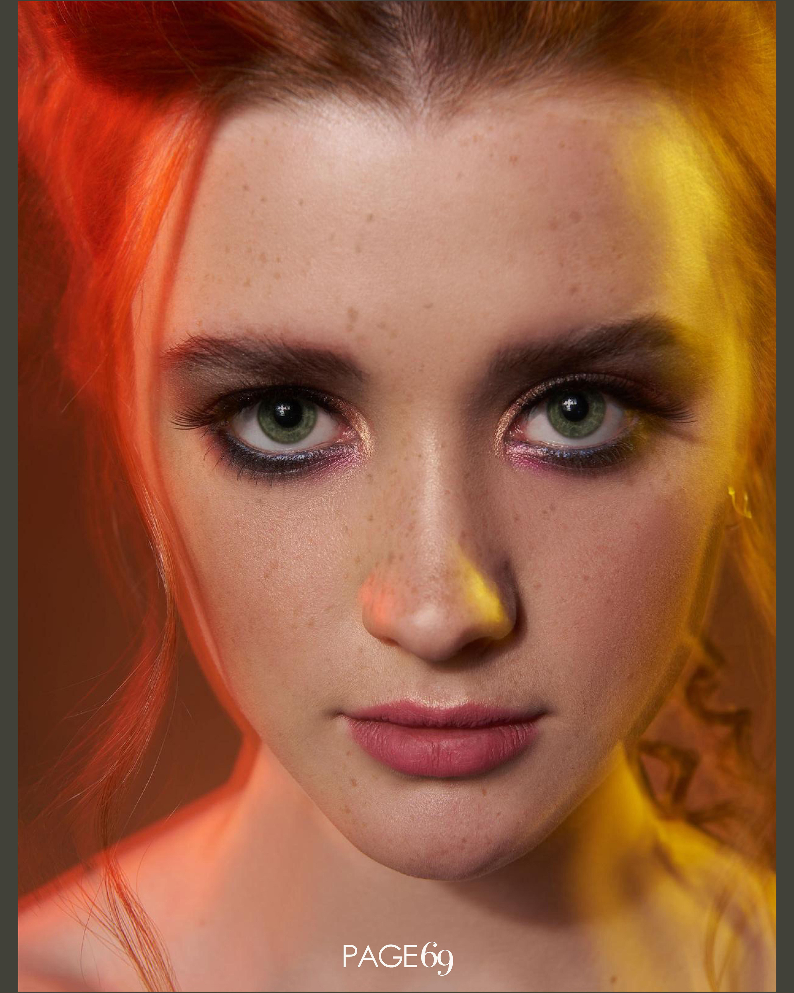 Публикация в зарубежном журнале фотограф новокузнецк девушка съёмка beauty