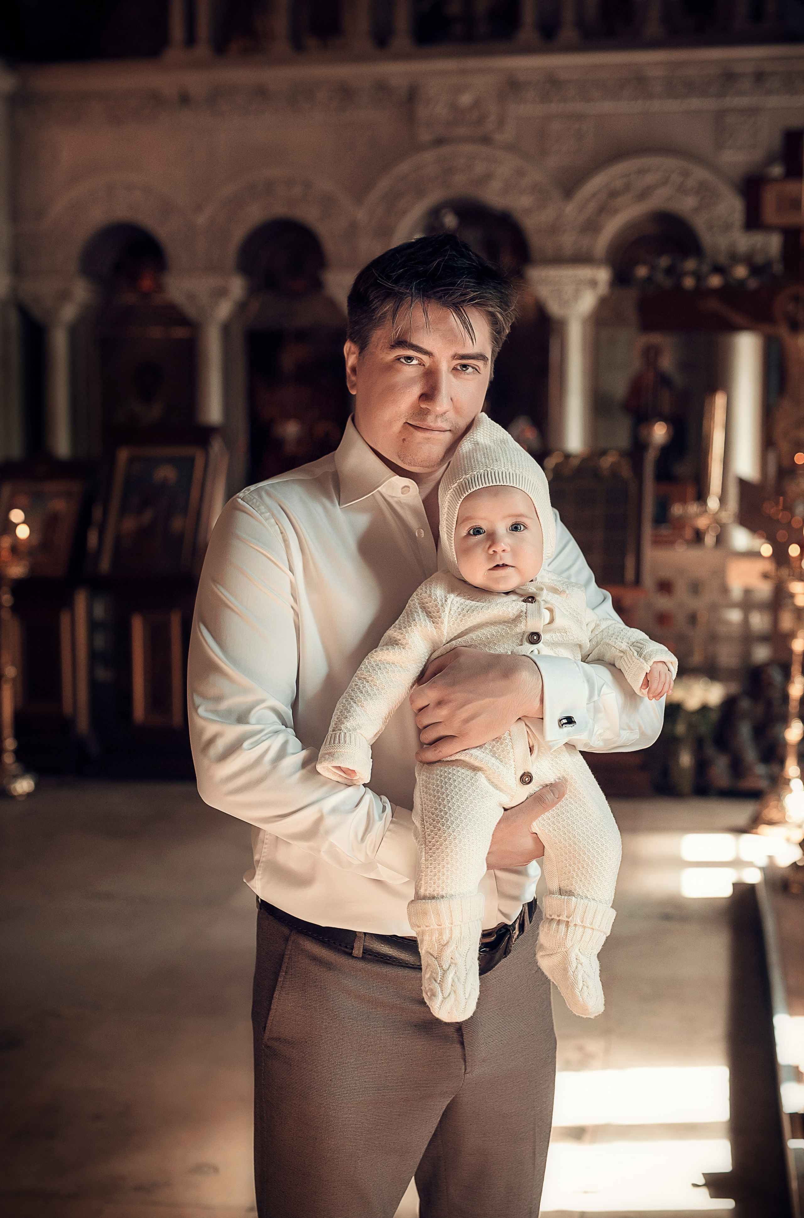 Крещение Екатерины в храме Святого Пимена в новых Воротниках