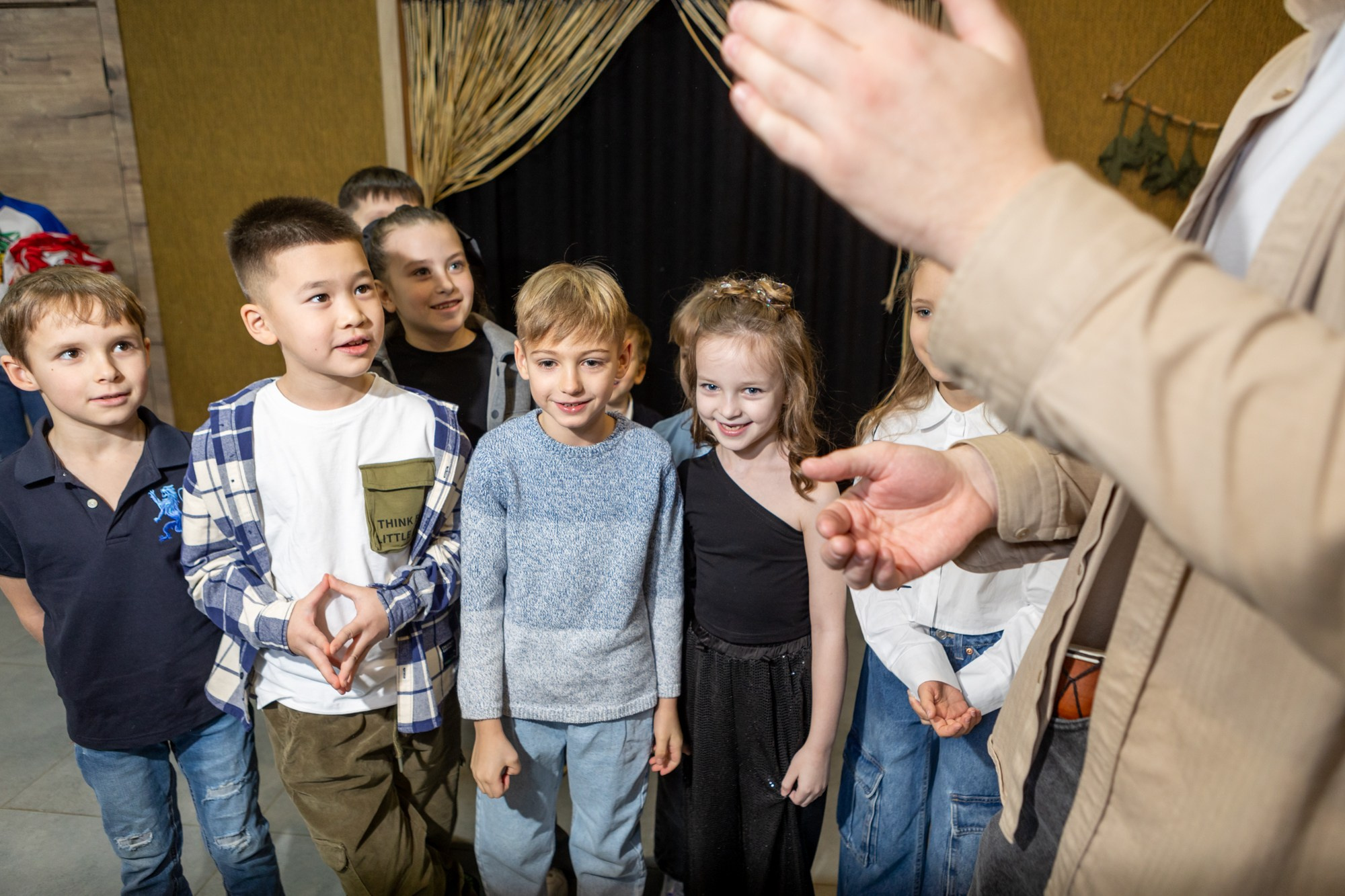 День Рождения в Племя Героев. Фотограф в Оренбурге. Профессиональный фотограф
