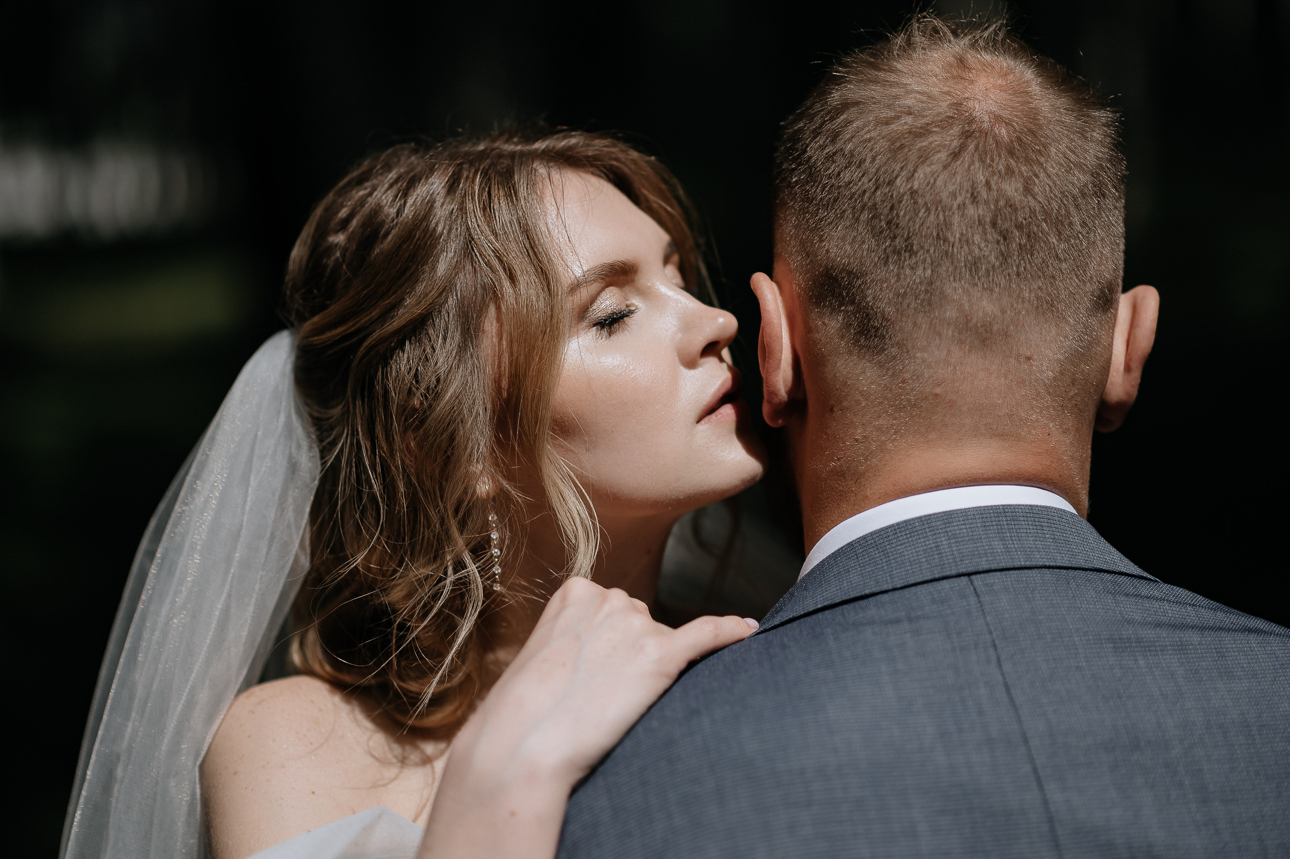 Летняя свадебная фотосессия в Москве