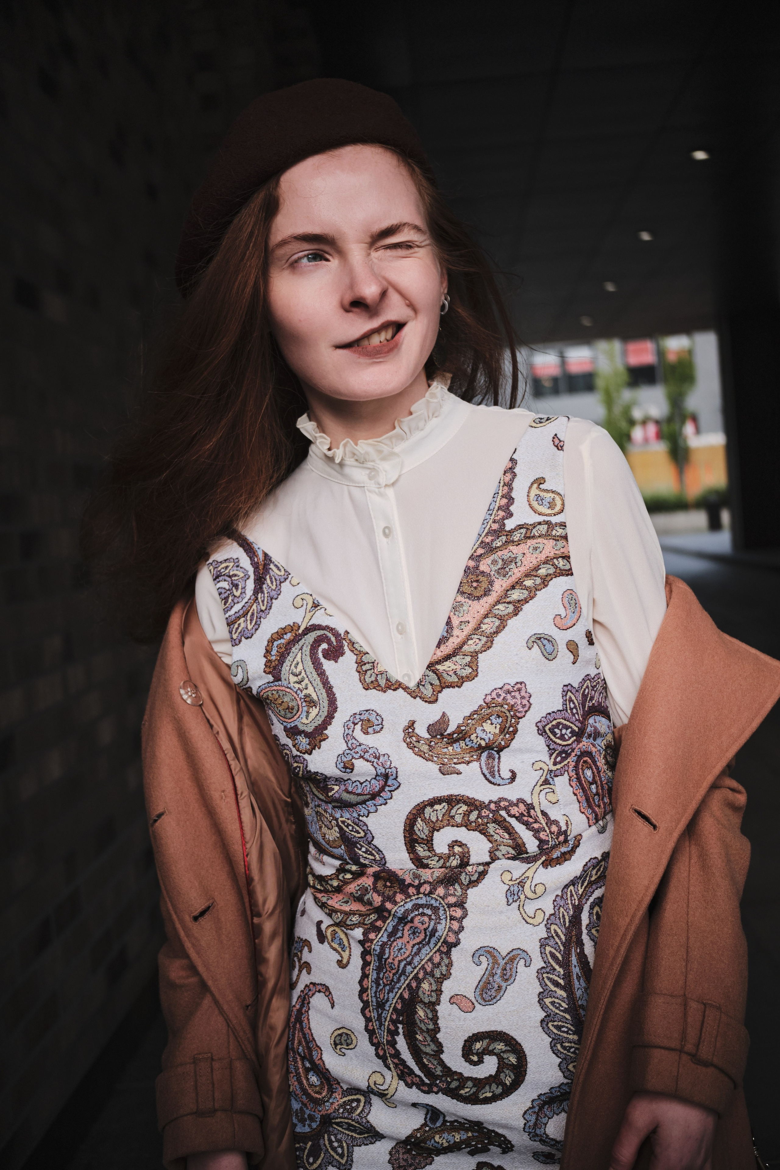 Прогулочная съёмка с Дарьей. Фотограф в Москве Михаил Елизарьев