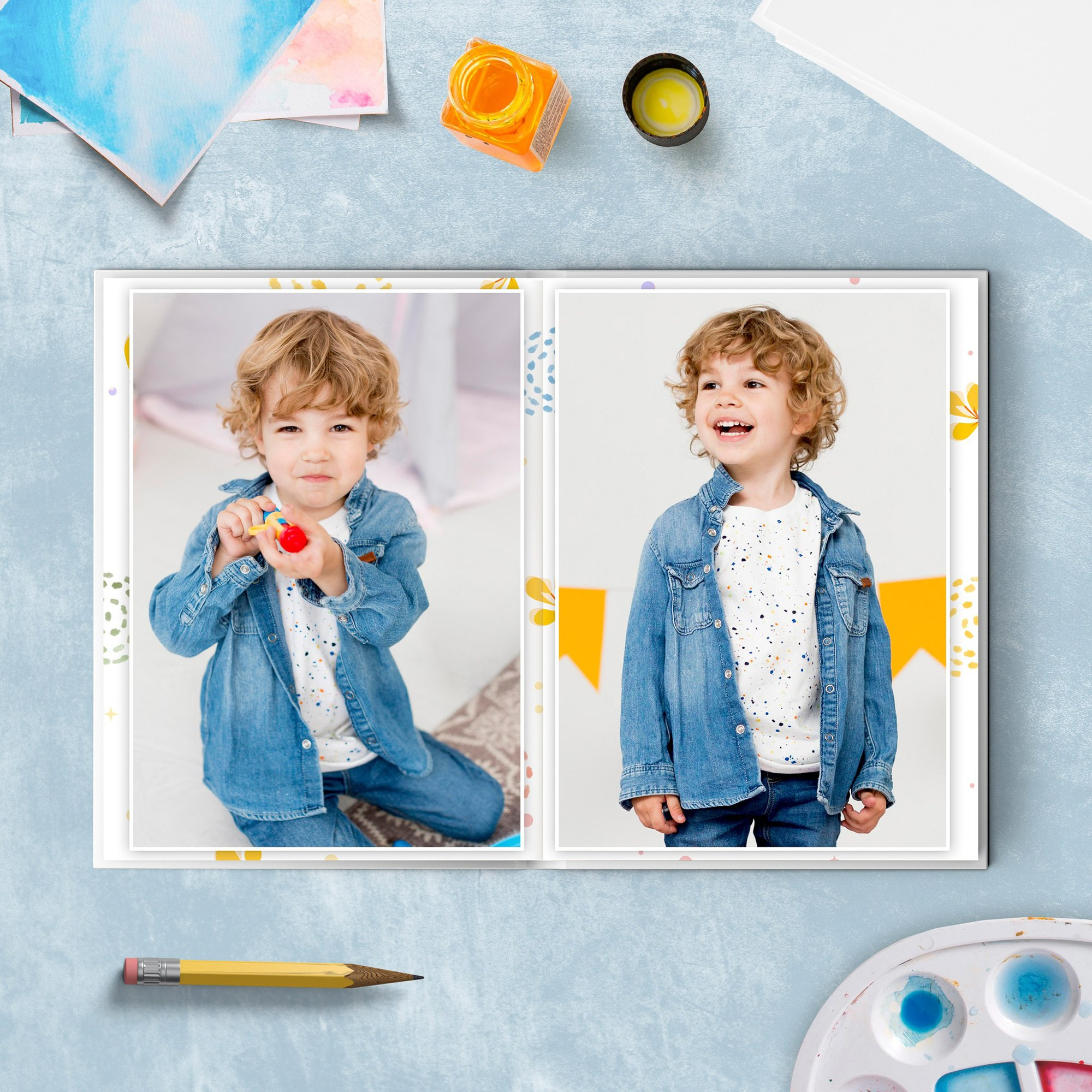 Выпускные альбомы для детского сада во Владивостоке. Фотограф во Владивостоке Фролова Наталья