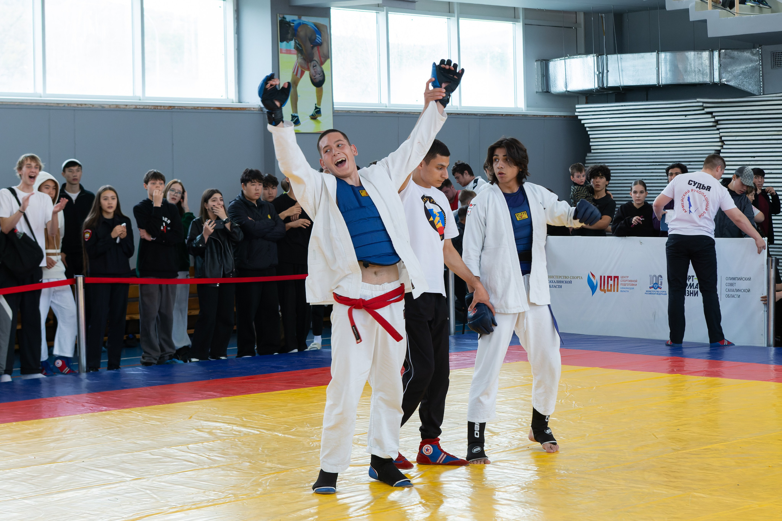 Турнир по АРБ. Кутузов Евгений Фотограф в Южно-Сахалинске