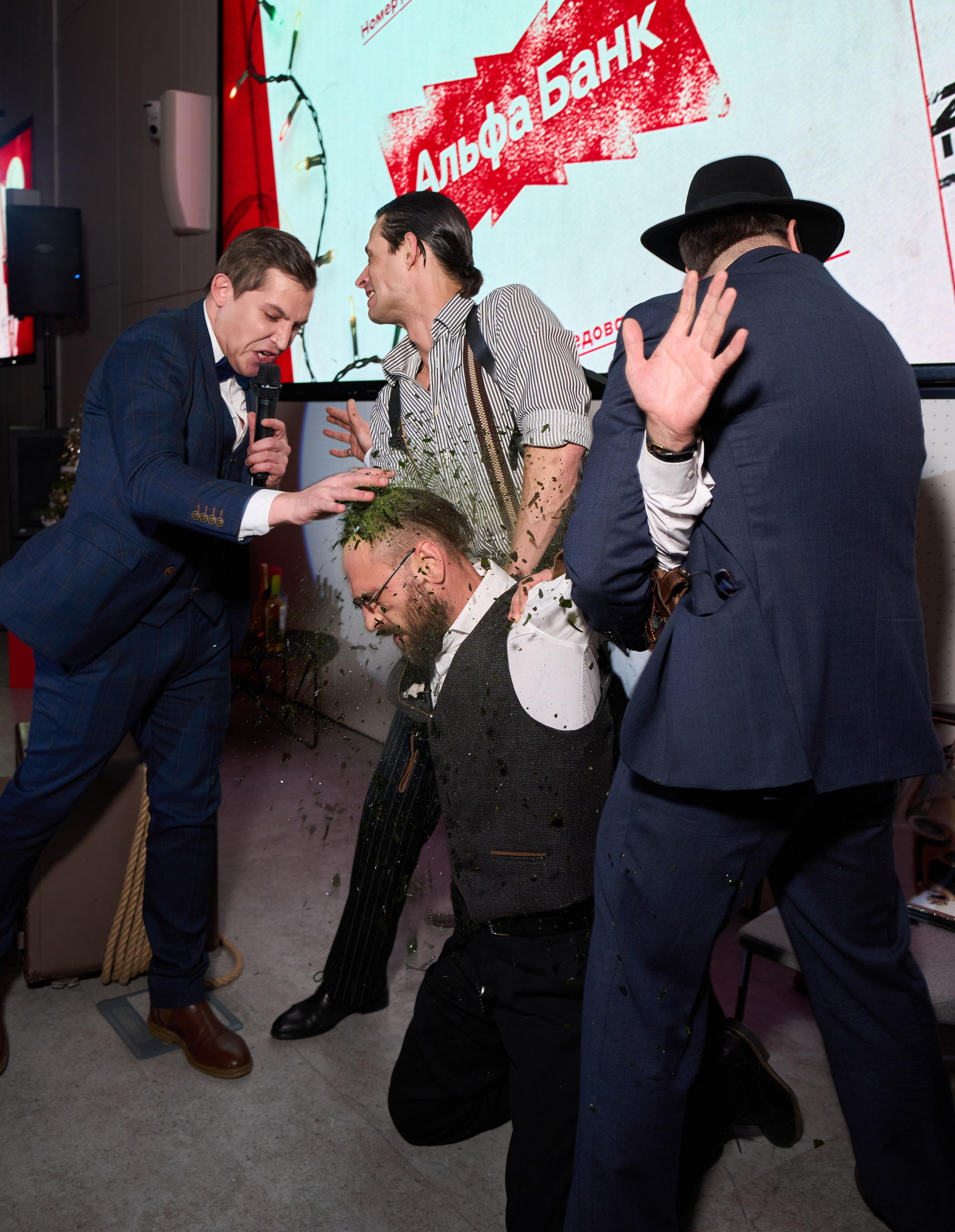 Корпоратив «Альфа-банка». Репортажный фотограф в Москве Вадим Галанин