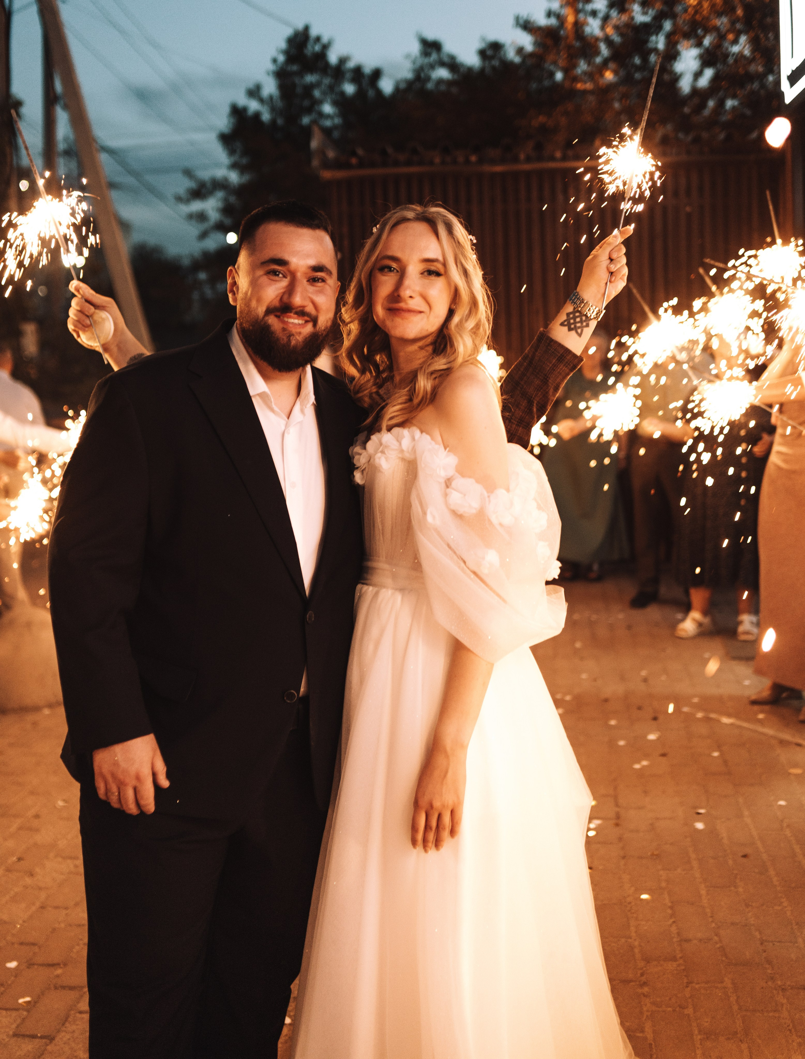 Свадебные съемки