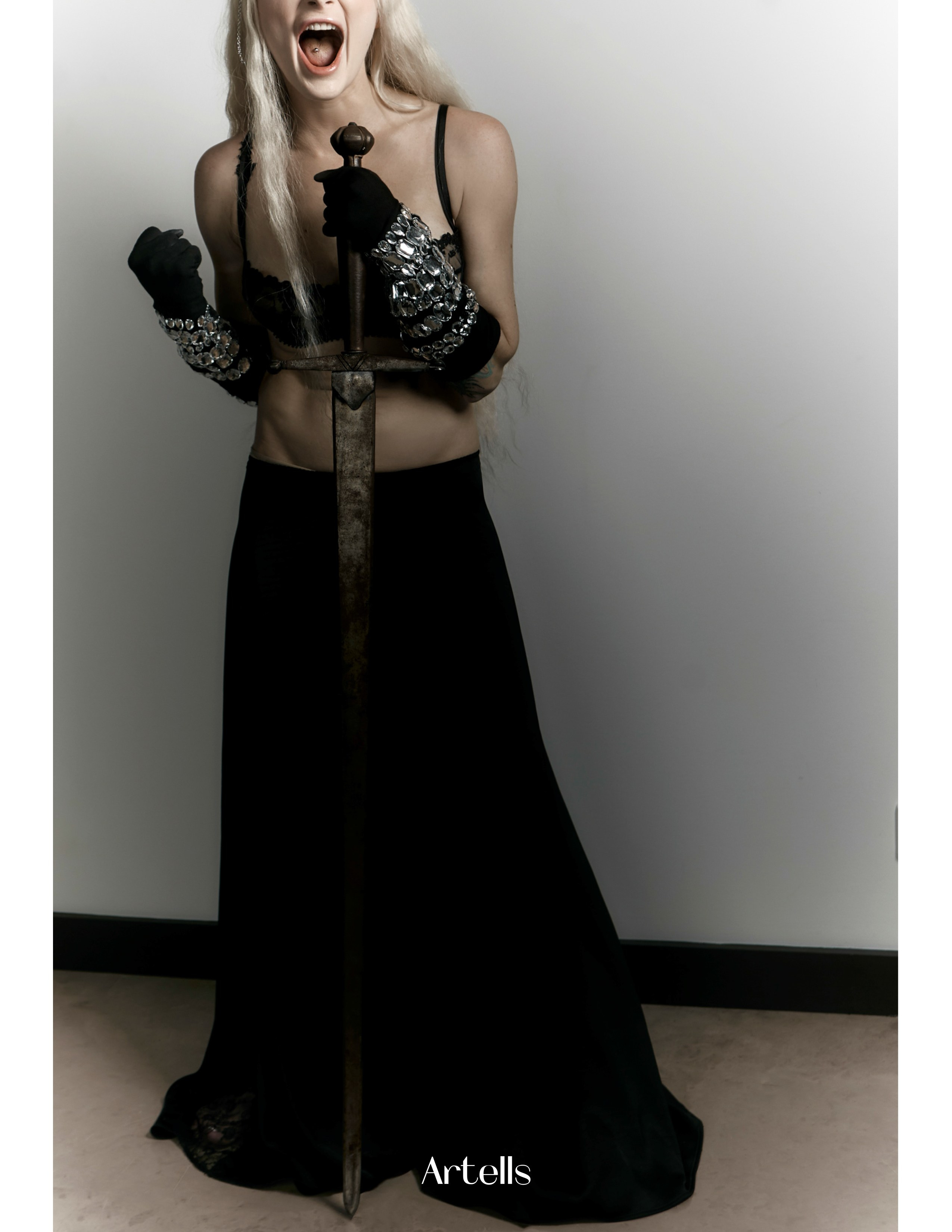 Chains of Thorns | Fashion Editorial in Artells Magazine