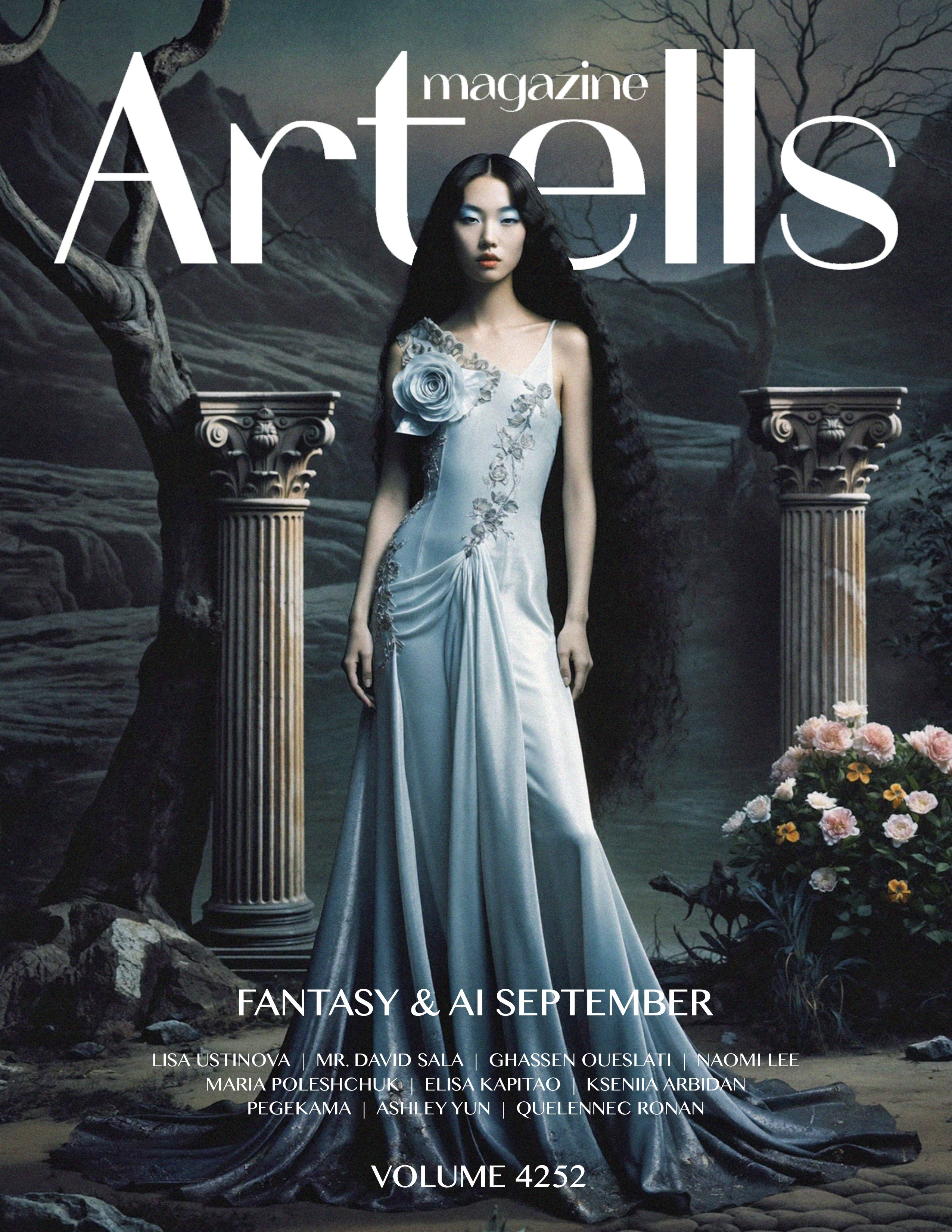Chains of Thorns | Fashion Editorial in Artells Magazine