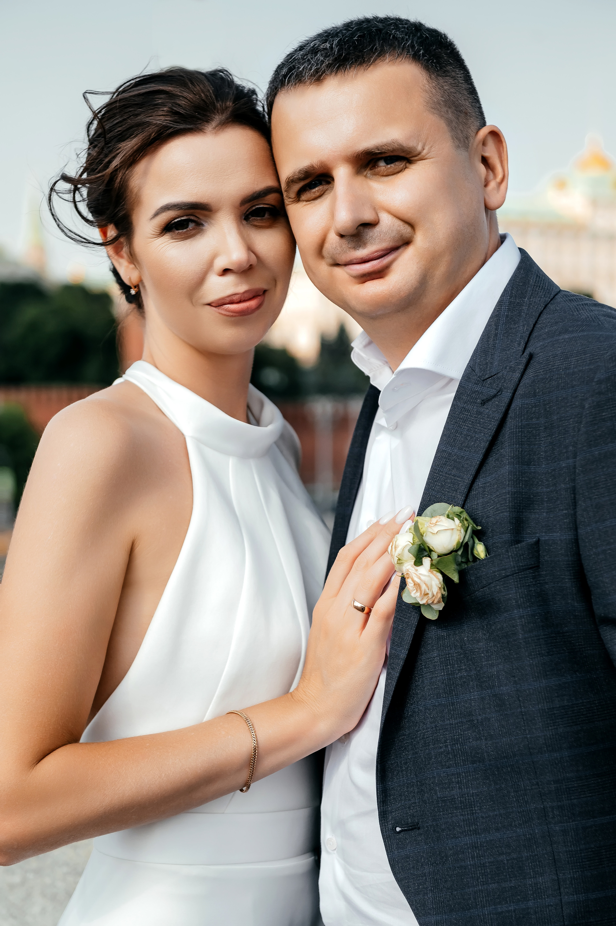 ВДНХ, Лужковский мост, Москва, свадьба. Свадебный и семейный фотограф Виктория Носачёва. Щелково, Москва и МО