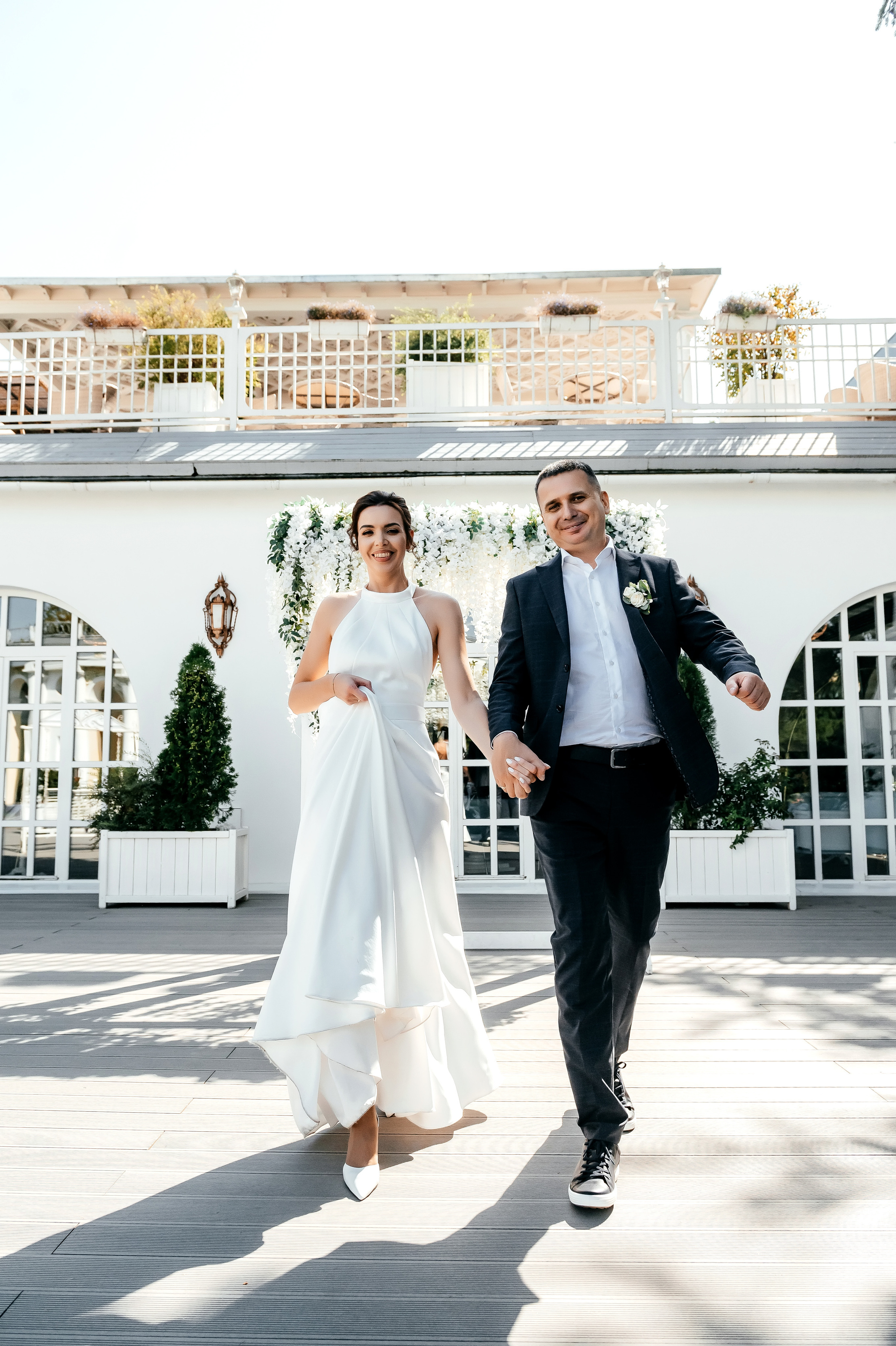 ВДНХ, Лужковский мост, Москва, свадьба. Свадебный и семейный фотограф Виктория Носачёва. Щелково, Москва и МО