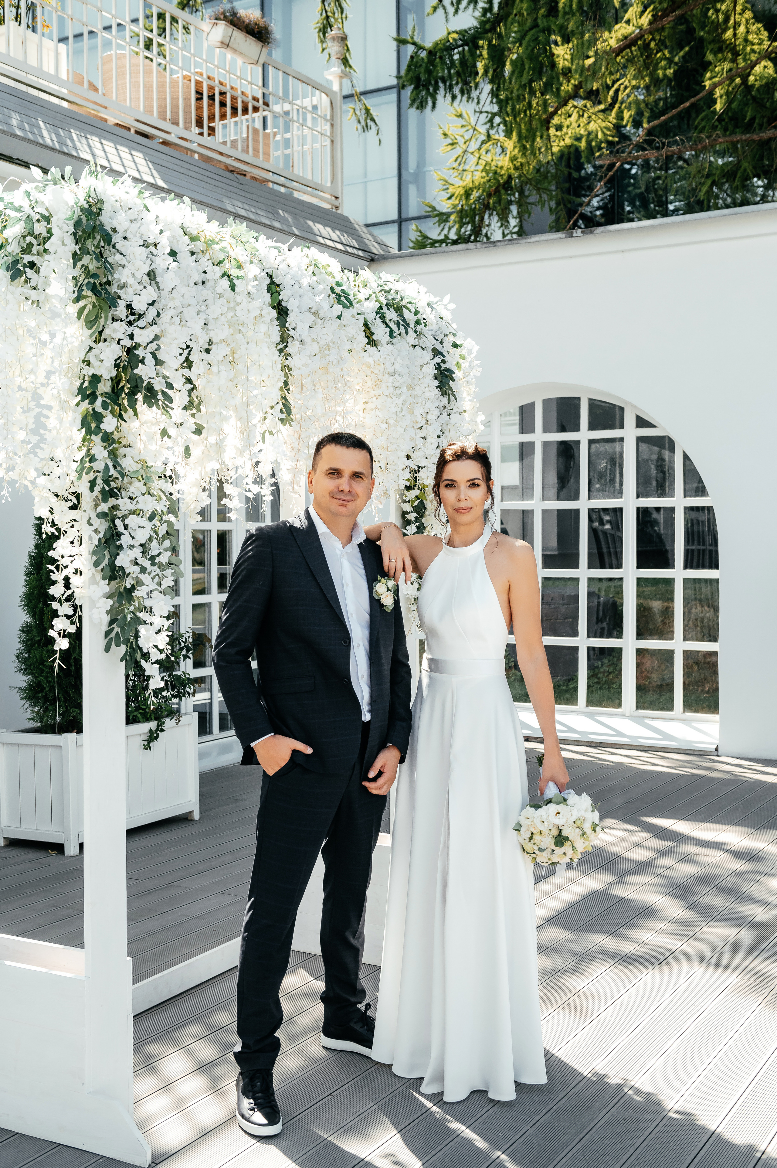 ВДНХ, Лужковский мост, Москва, свадьба. Свадебный и семейный фотограф Виктория Носачёва. Щелково, Москва и МО