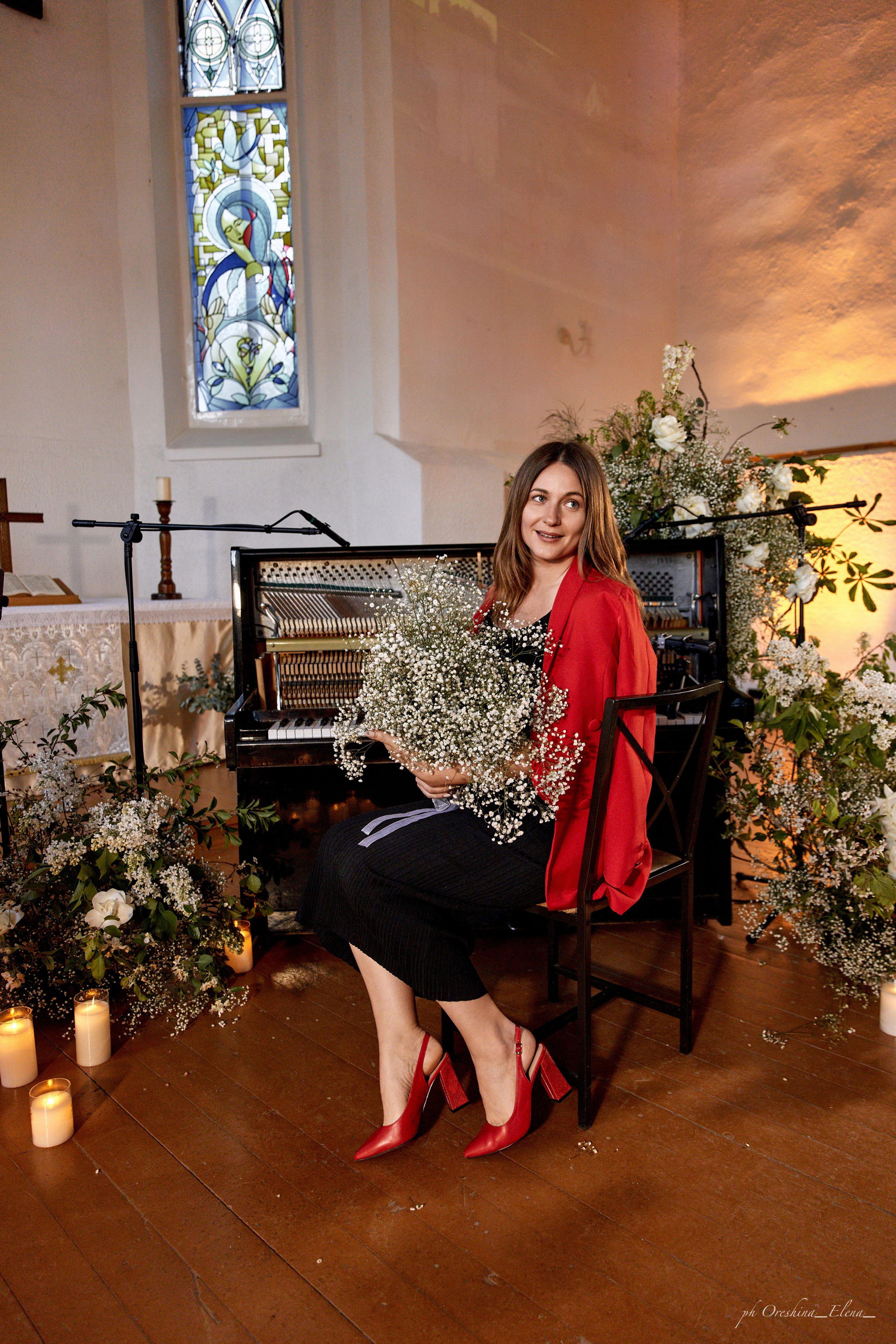 Концерт Дениса Стельмаха. Ульяновск, Евангелическо-Лютеранская церковь Св.Марии. Свадебный и семейный фотограф в Ульяновске Орешина Елена