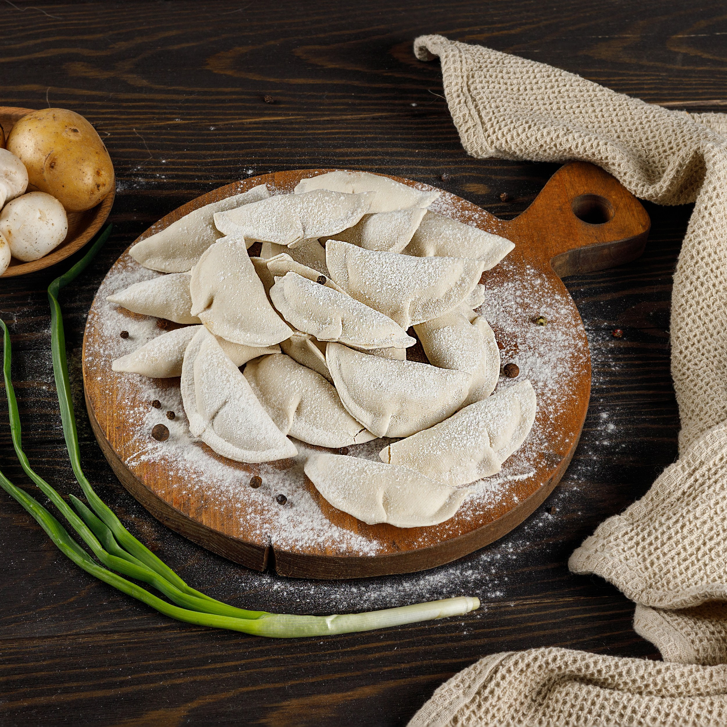 Съемка полуфабрикатов. Фуд и предметный фотограф Гришина Ольга