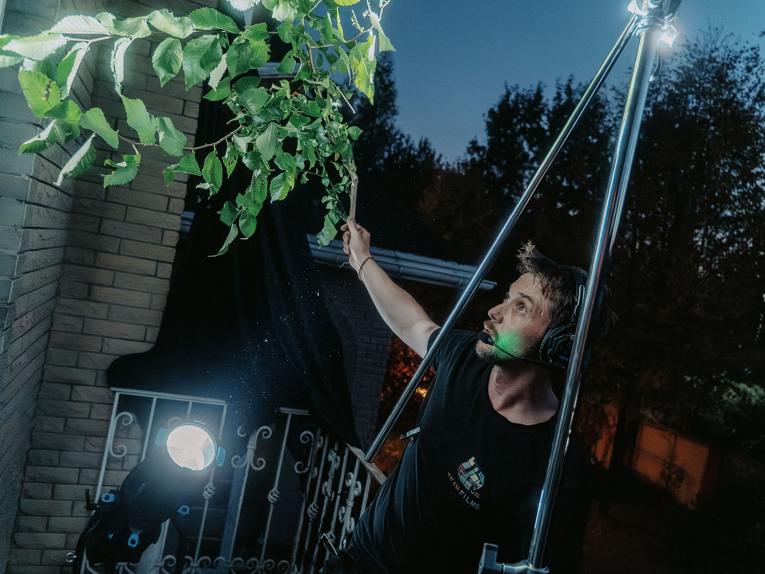 К/ф "Не бойся" (BackStage). Photographer Zinoviev Ilia based in Moscow