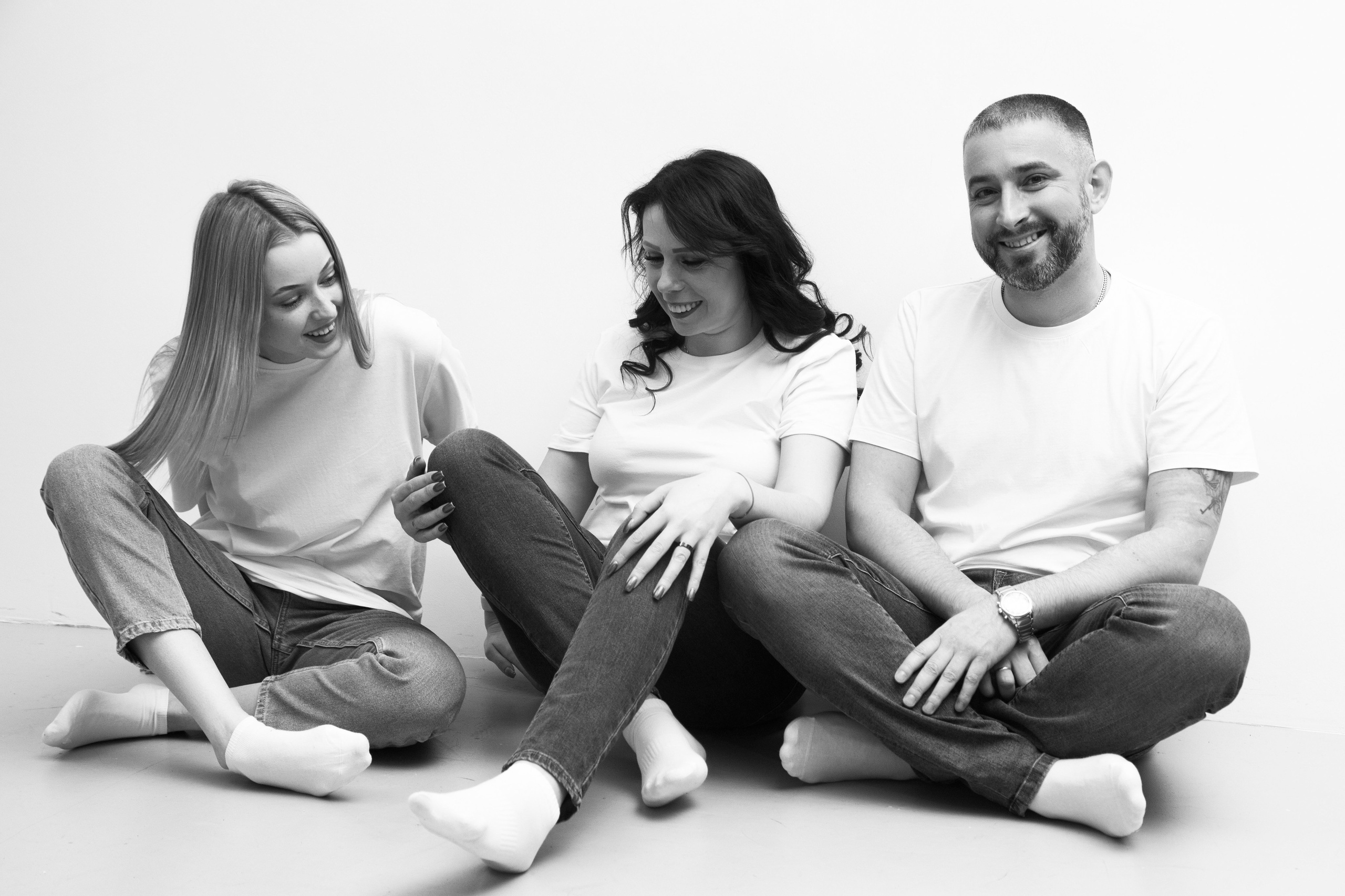 Студийная Фотосессия для Эллины, Елены и Станислава на Камчатке | Екатерина