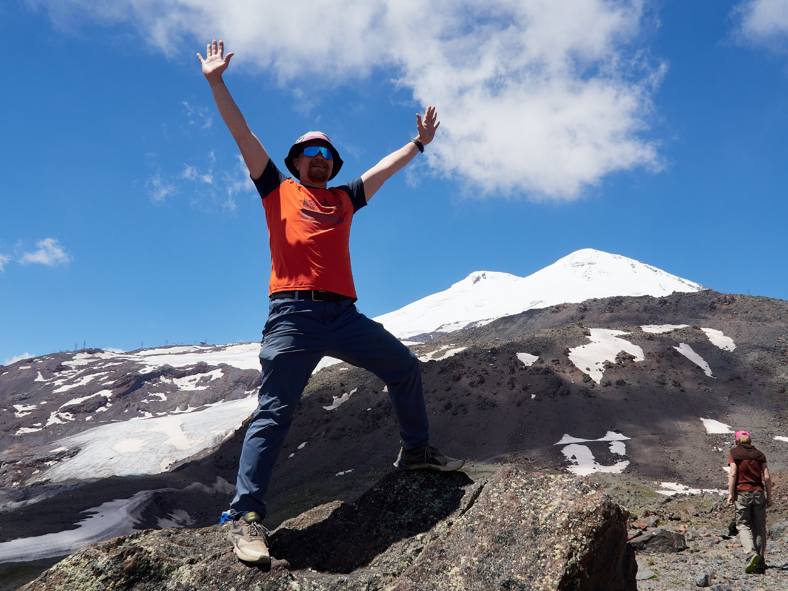 Горный, высотный Фотограф на Эльбрусе Георгий