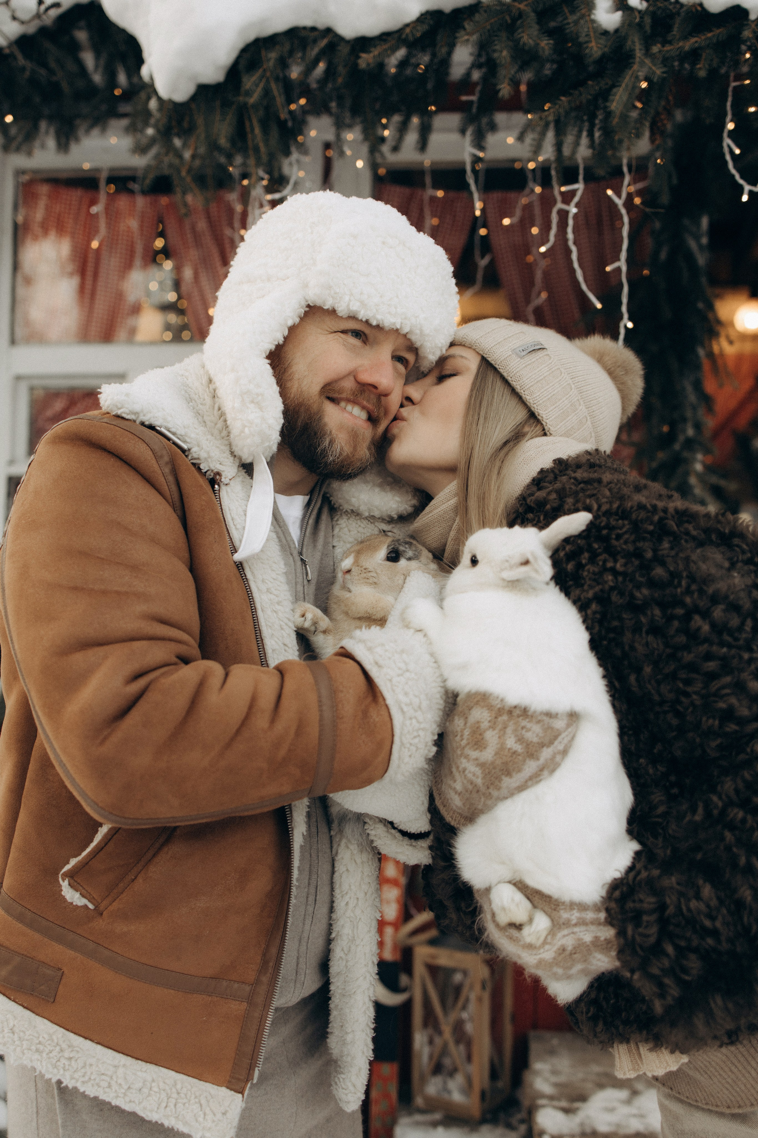 Зимняя фотосессия. Семейный фотограф Москва Юлиана Фетисова