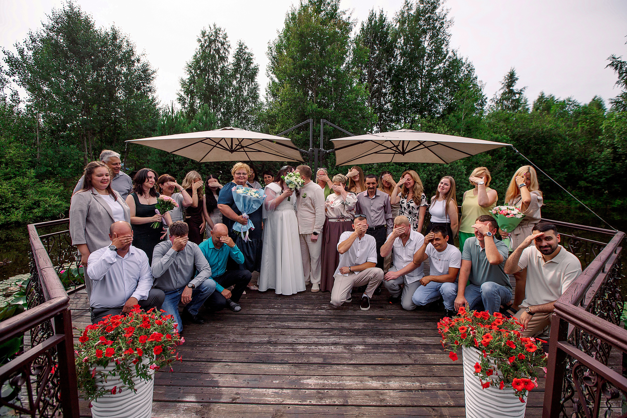 Свадьба Александра и Дарьи. Семейный фотограф Пермь, Гайва