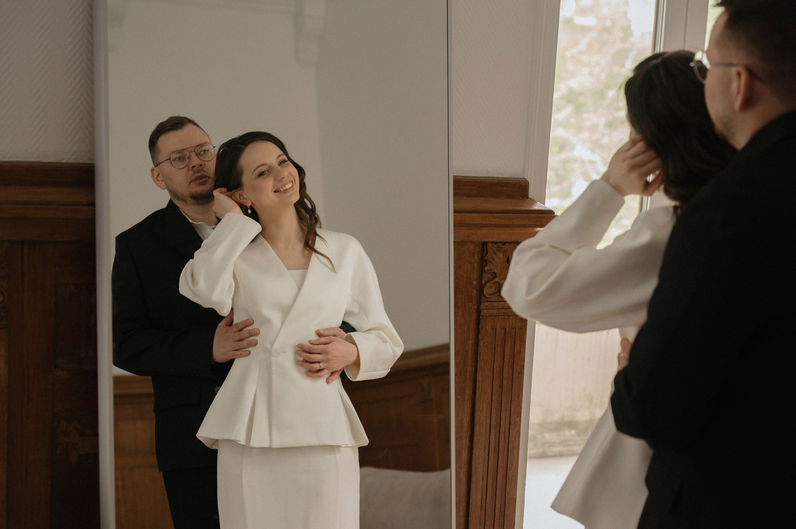 Свадебная фотосессия в Mizone Studio. Анна Гончарова свадебный и репортажный фотограф в Москве