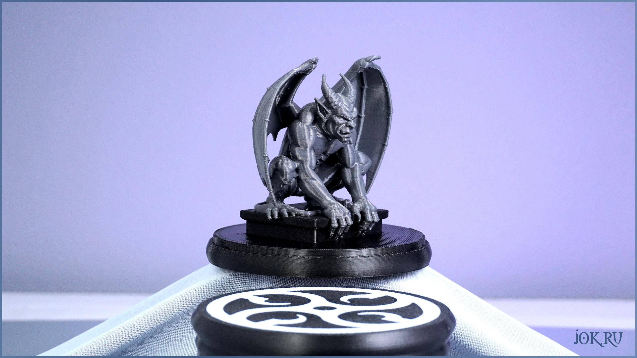 Декоративная горгулья «Хранитель», средневековый дизайн, сувенир‑подарок