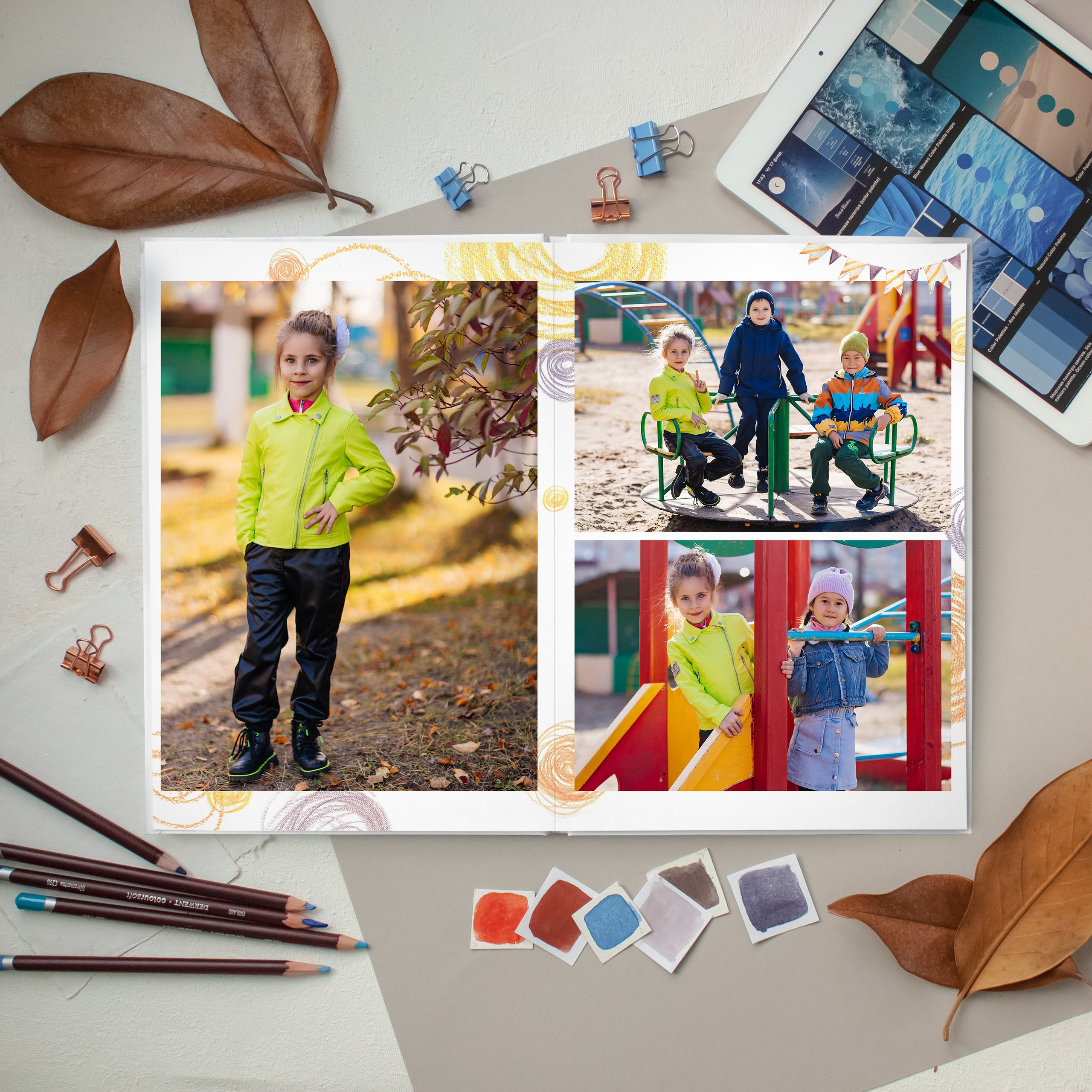 Десткий сад. Выпускные альбомы Сахалин Петунин Александр