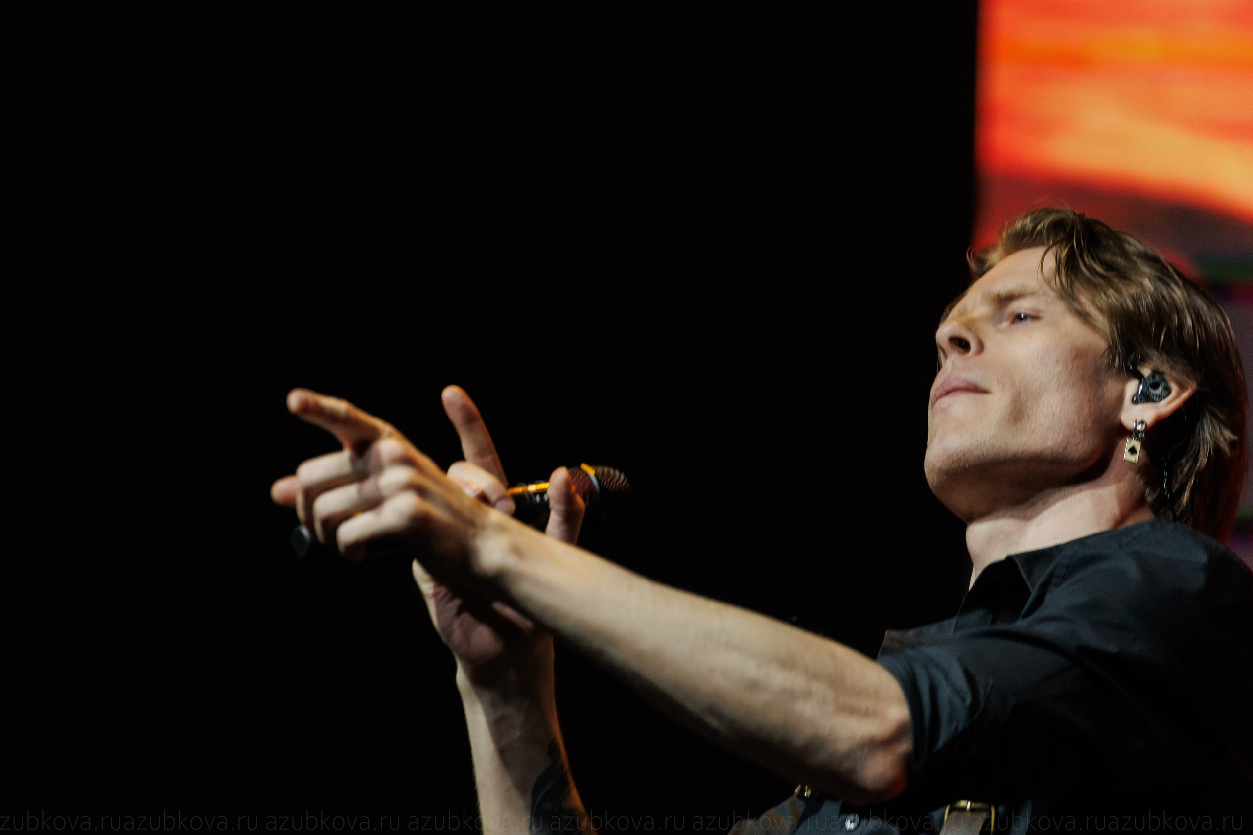 Sting Desert Rose Symphony. Фотограф Анастасия Зубкова