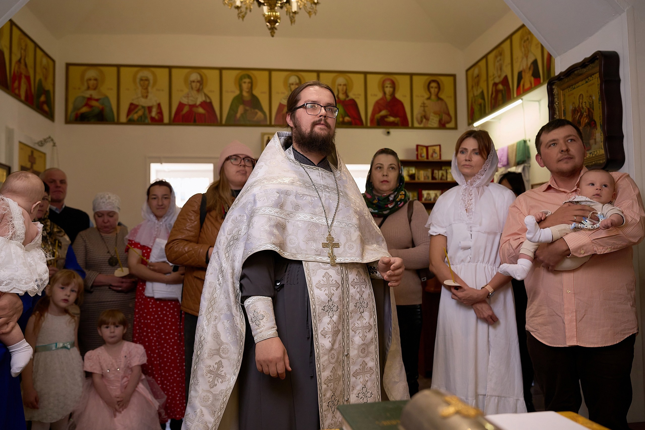 Крещение. Главная