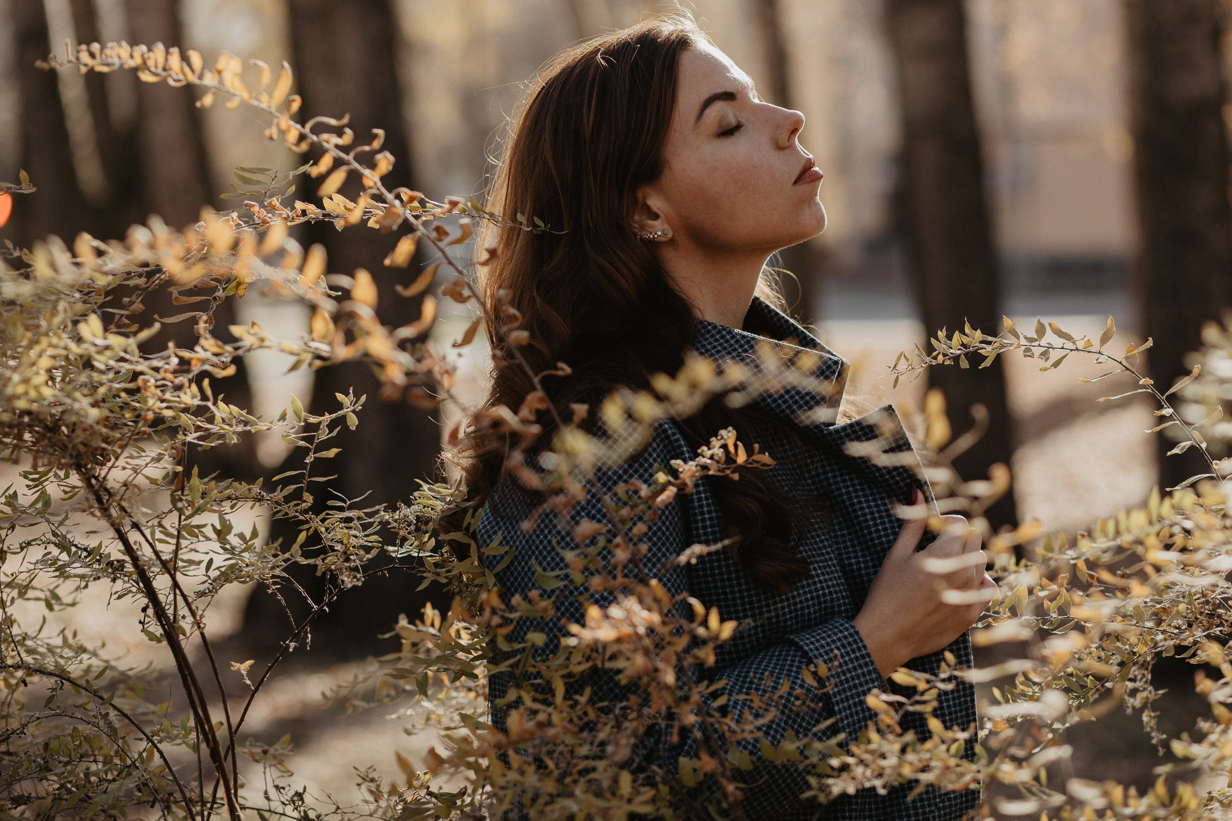 Вдогонку убегающей осени. Свадебный и семейный фотограф Тюмень Ева Рейман