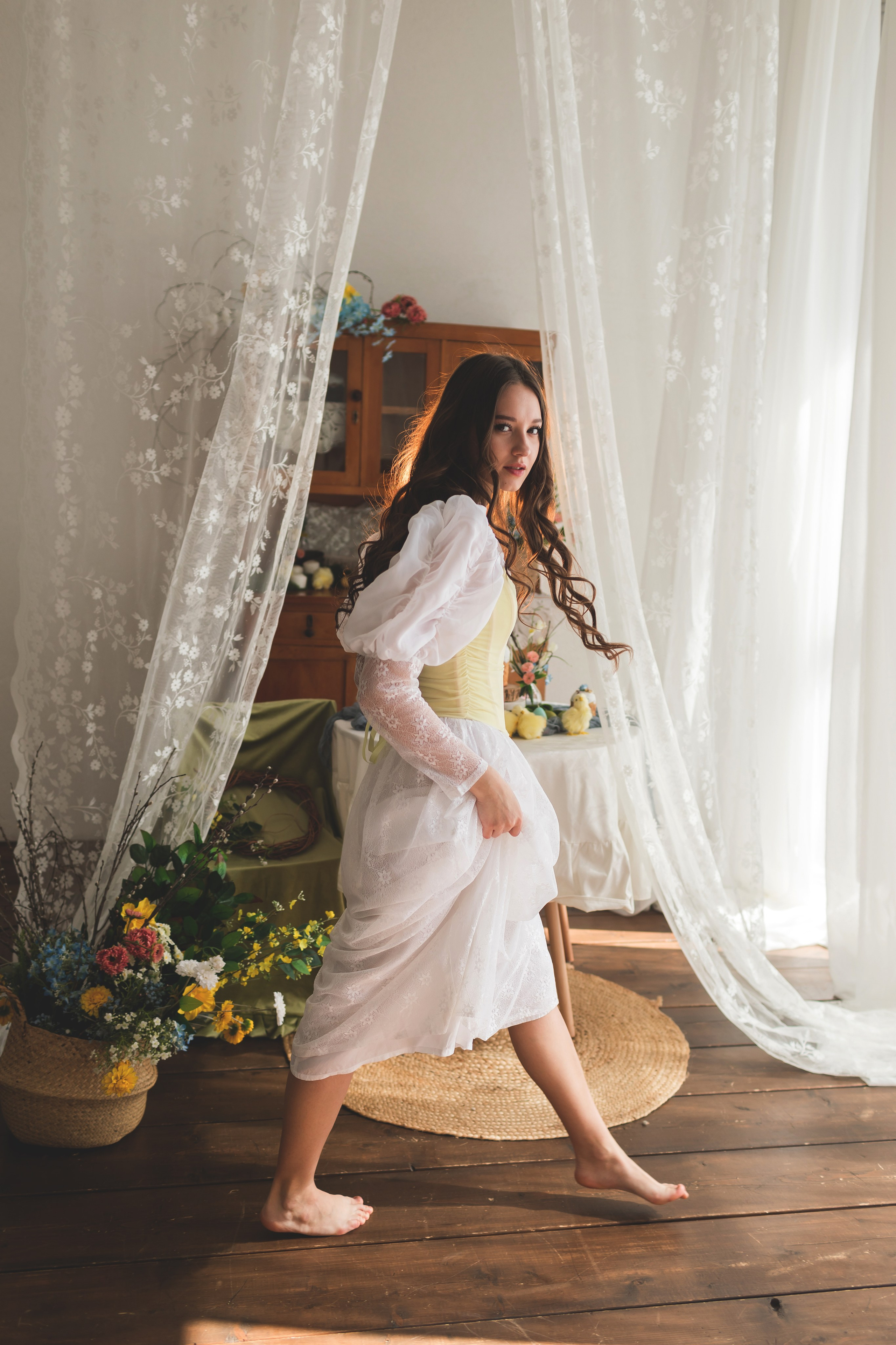 Весенняя фотосессия в Краснодаре для Ани. Семейный и детский фотограф Краснодар Валерия Власенко