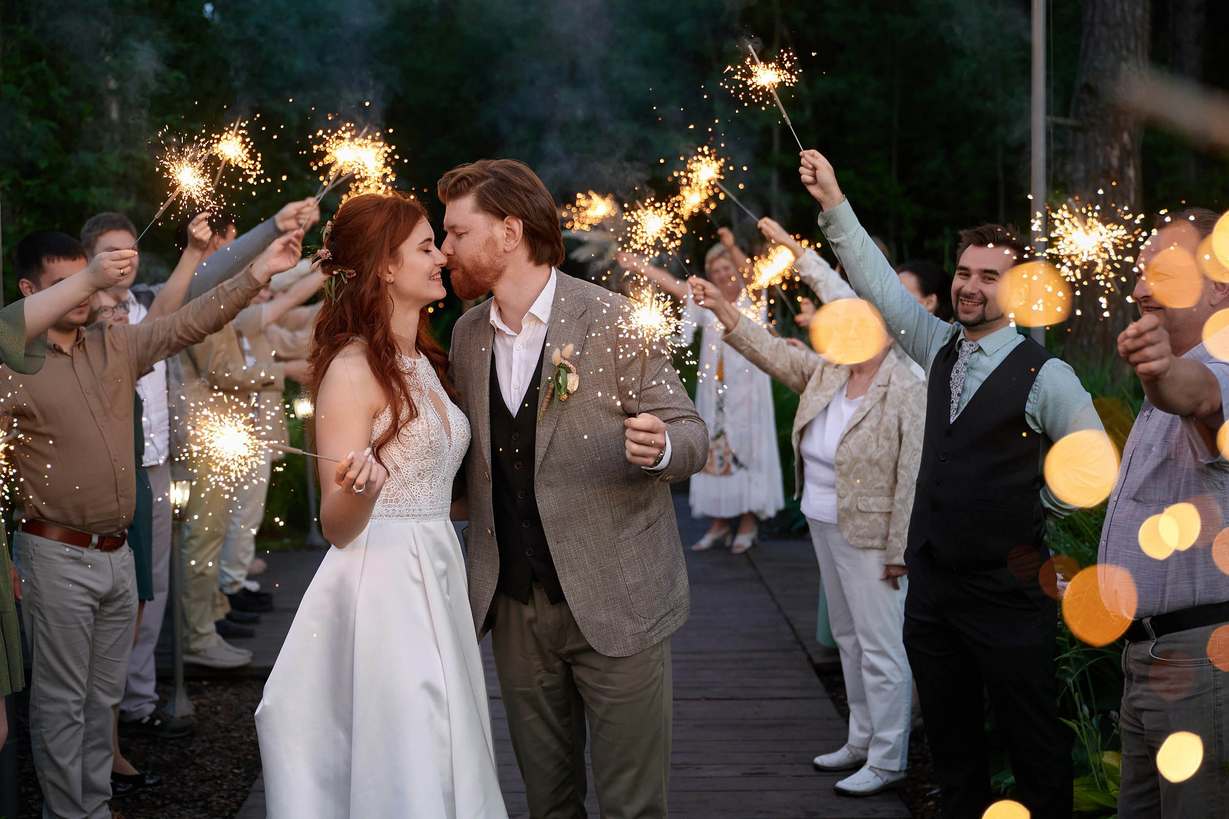 Фотограф Гребенкин. Подрядчики и друзья сети свадебных площадок House for wedding