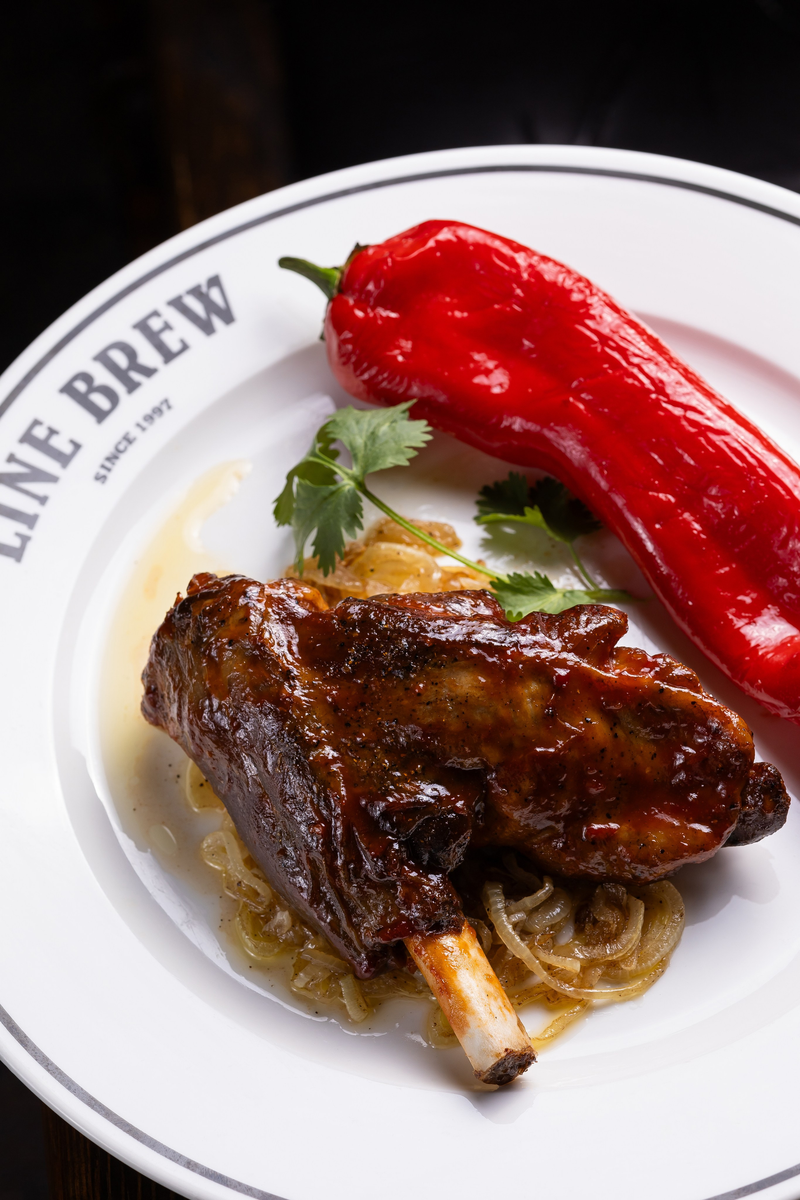 Line Brew. Рекламный фуд фотограф и видеограф в Астане Алина Лысенко