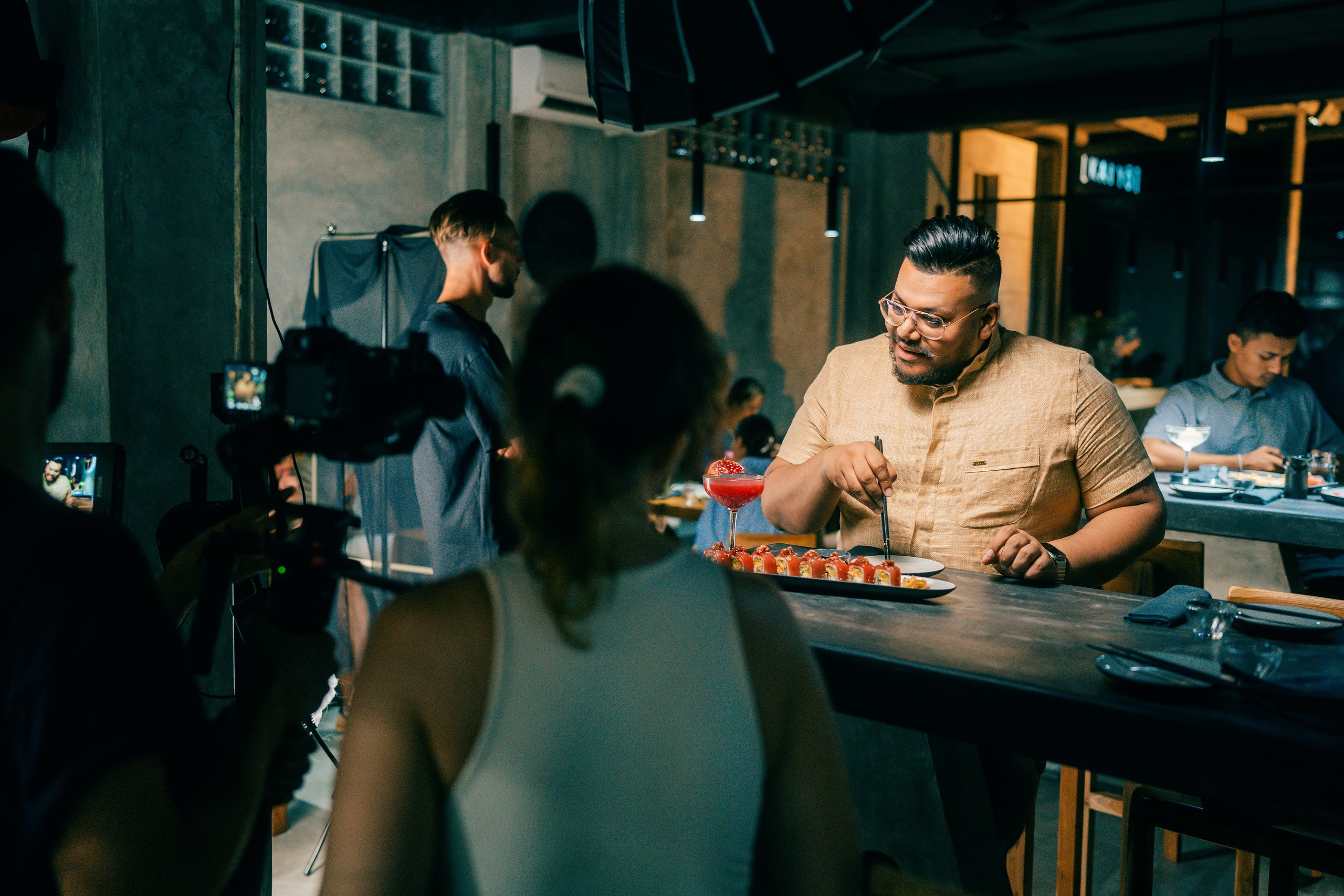 Production of video advertising. Видеопродакшн NASTROE в России и на Шри-Ланке