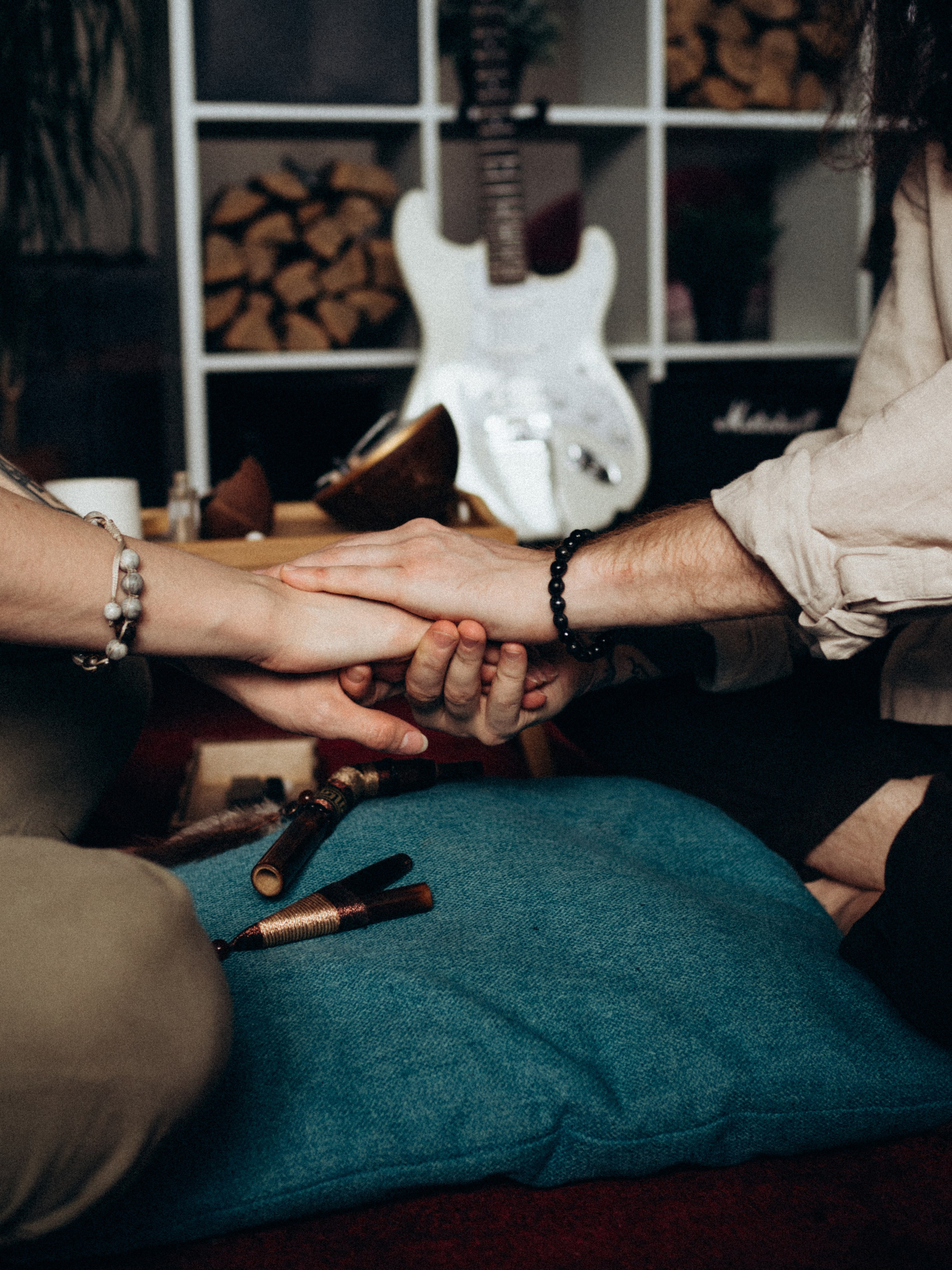 Парная фотосессия в домашних условиях